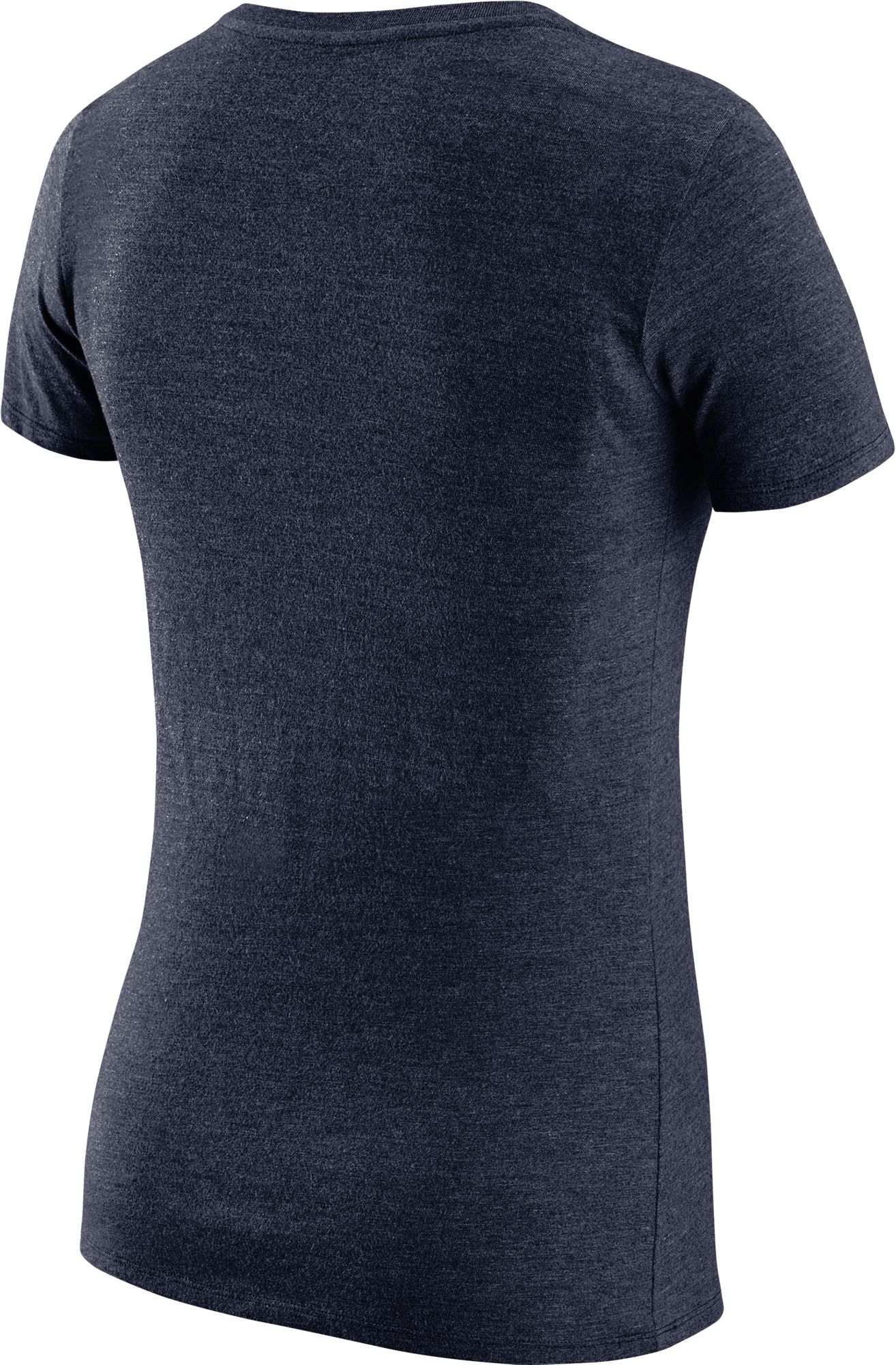 Nike Women's Penn State Nittany Lions Blue Tri-Blend Logo V-Neck T-Shirt product image