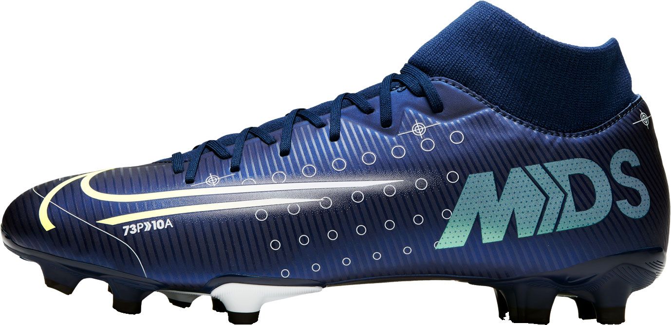 Nike Mercurial Superfly VI Club TF Noir Noir Pro Direct