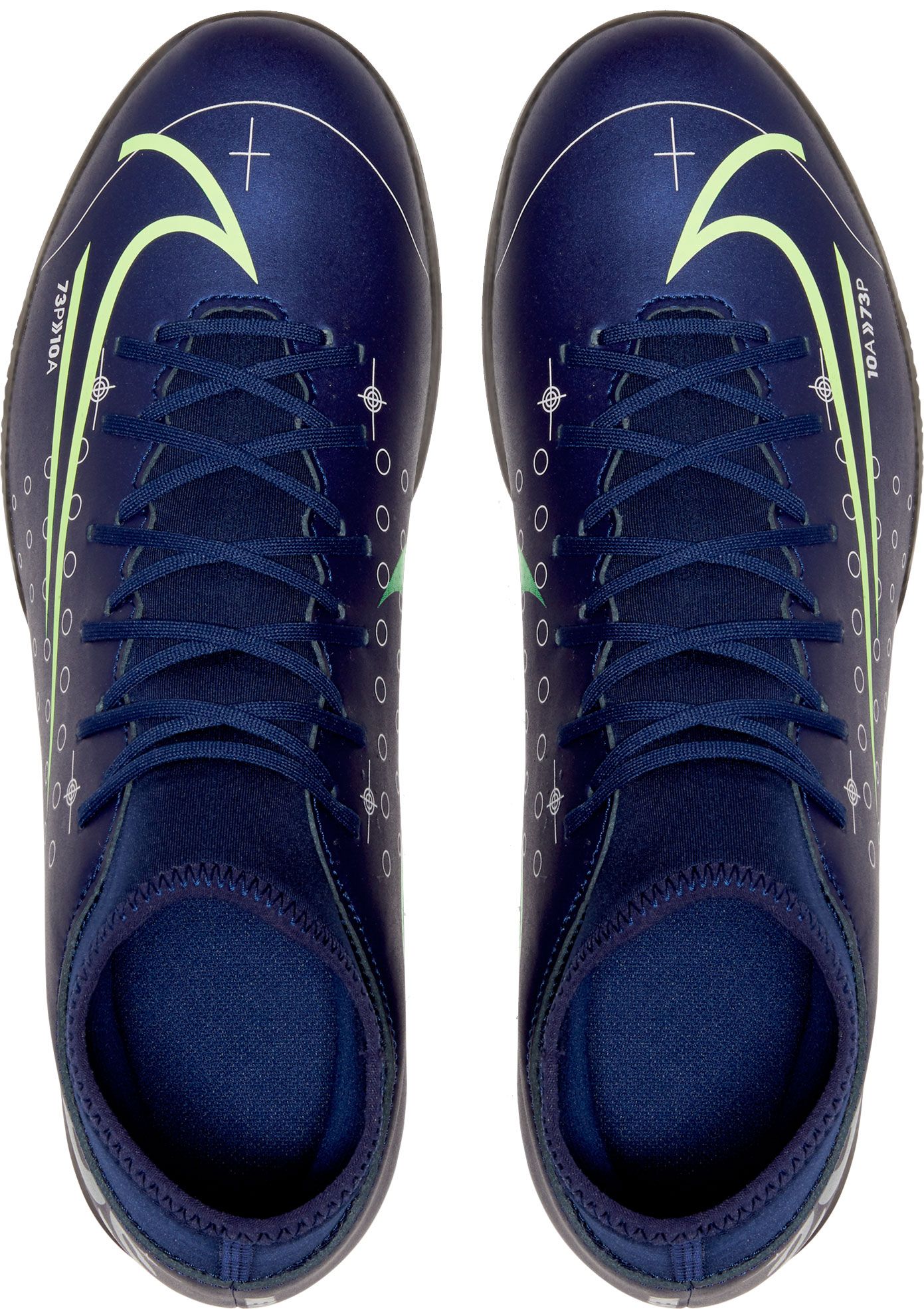 Nike Mercurial Superfly 7 Club MDS Turf Soccer Cleats.