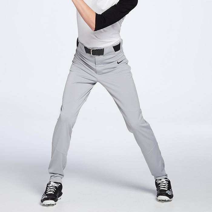 Nike Vapor Select High Baseball Pants Gray size Men's Medium