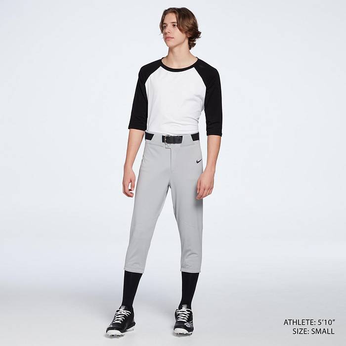 Nike Men's Vapor Select High Baseball Pant White/Black XL