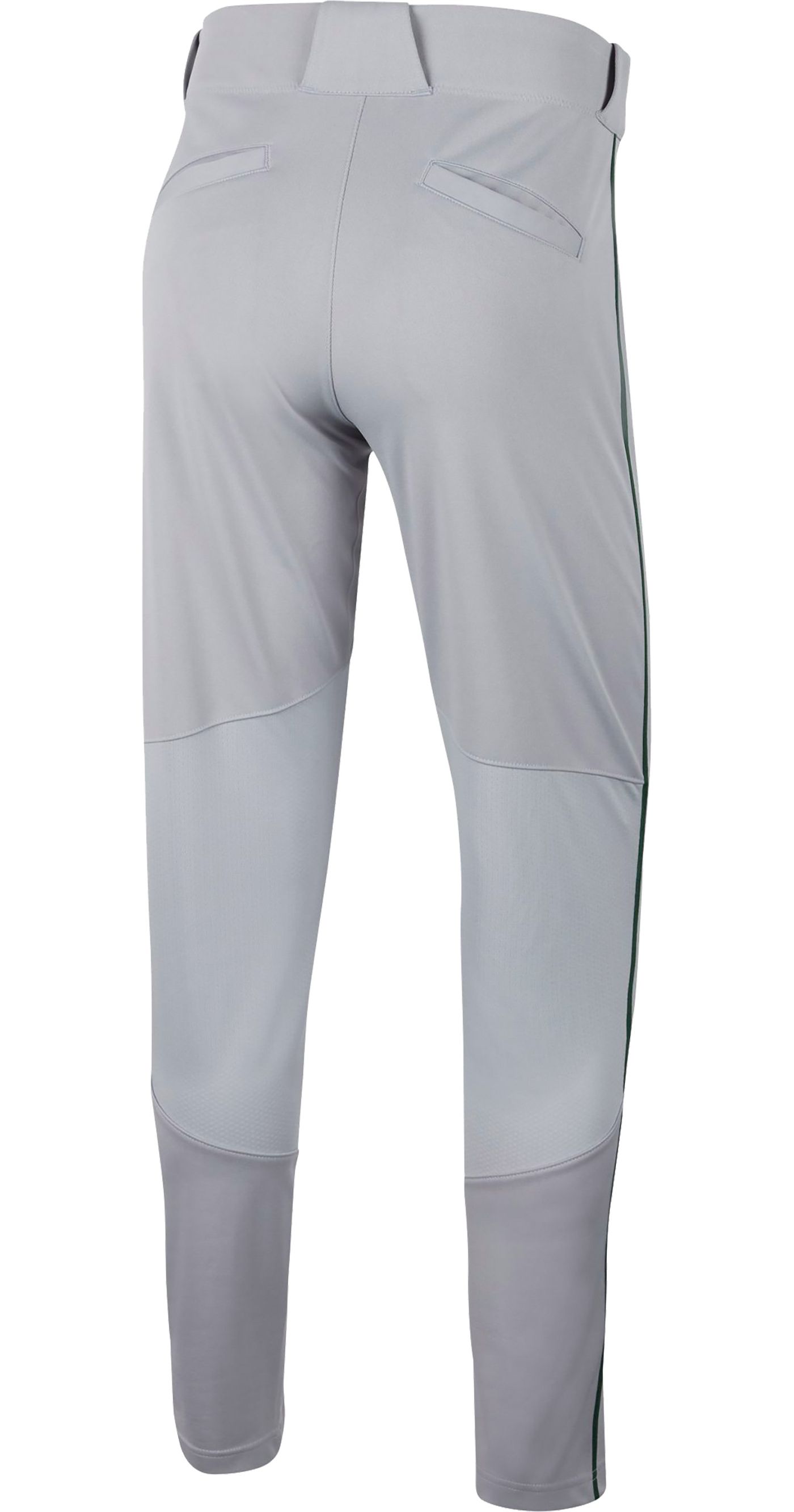 Nike baseball pants green piping online