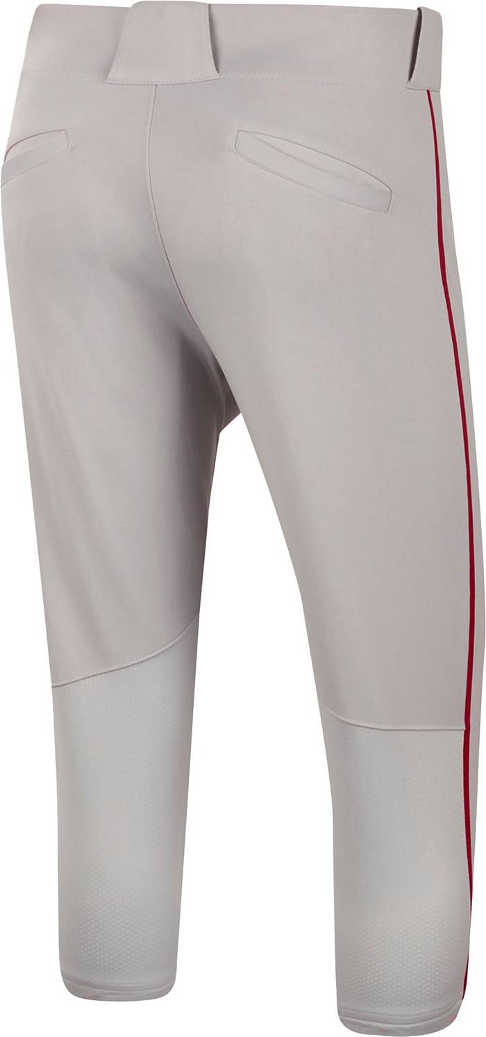 Nike Men's Vapor Select Baseball Pants, XL, TM White/TM Black