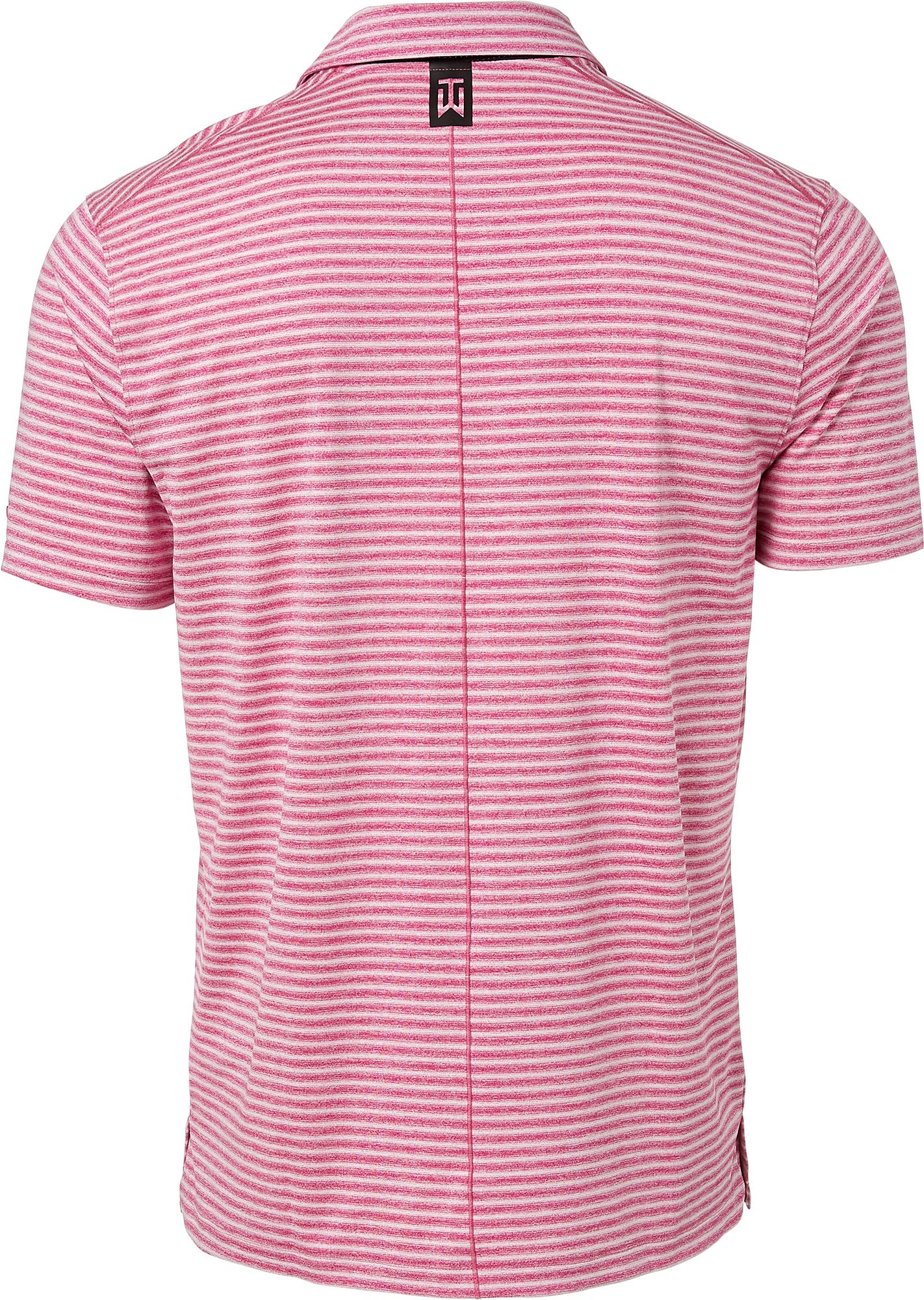 tiger woods golf shirt with tiger logo