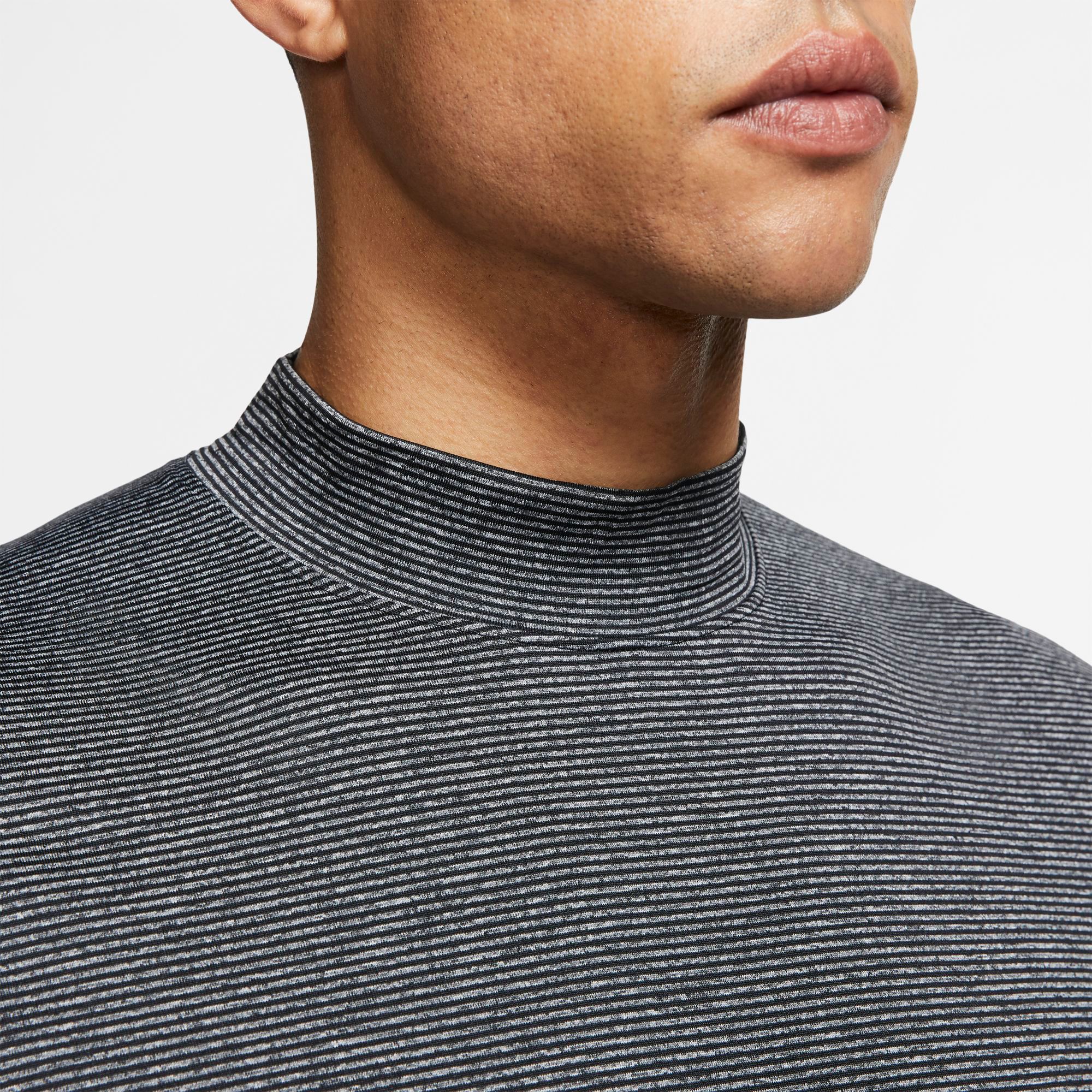 tiger woods vapor mock neck