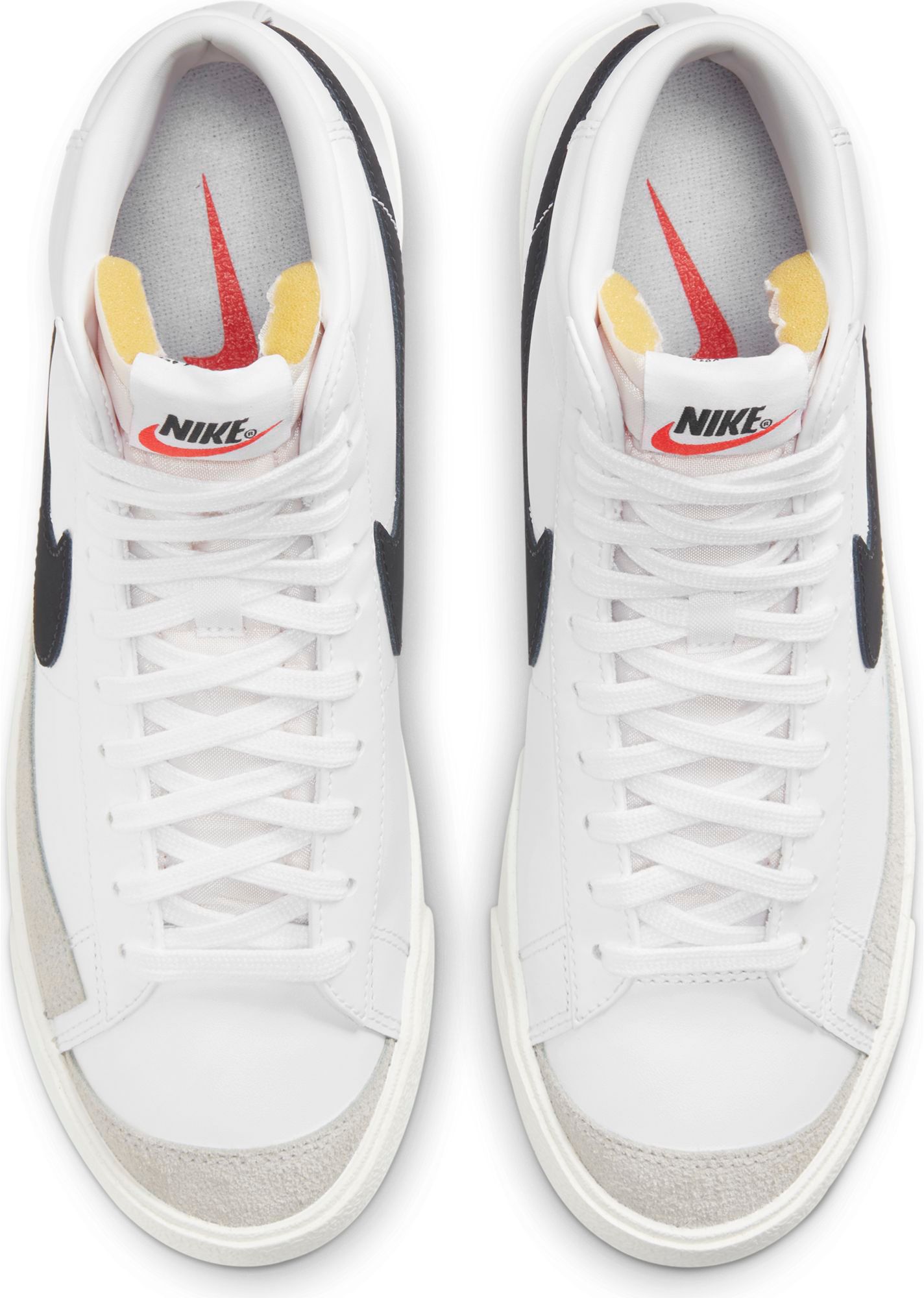 nike blazer mid 77 vintage white black