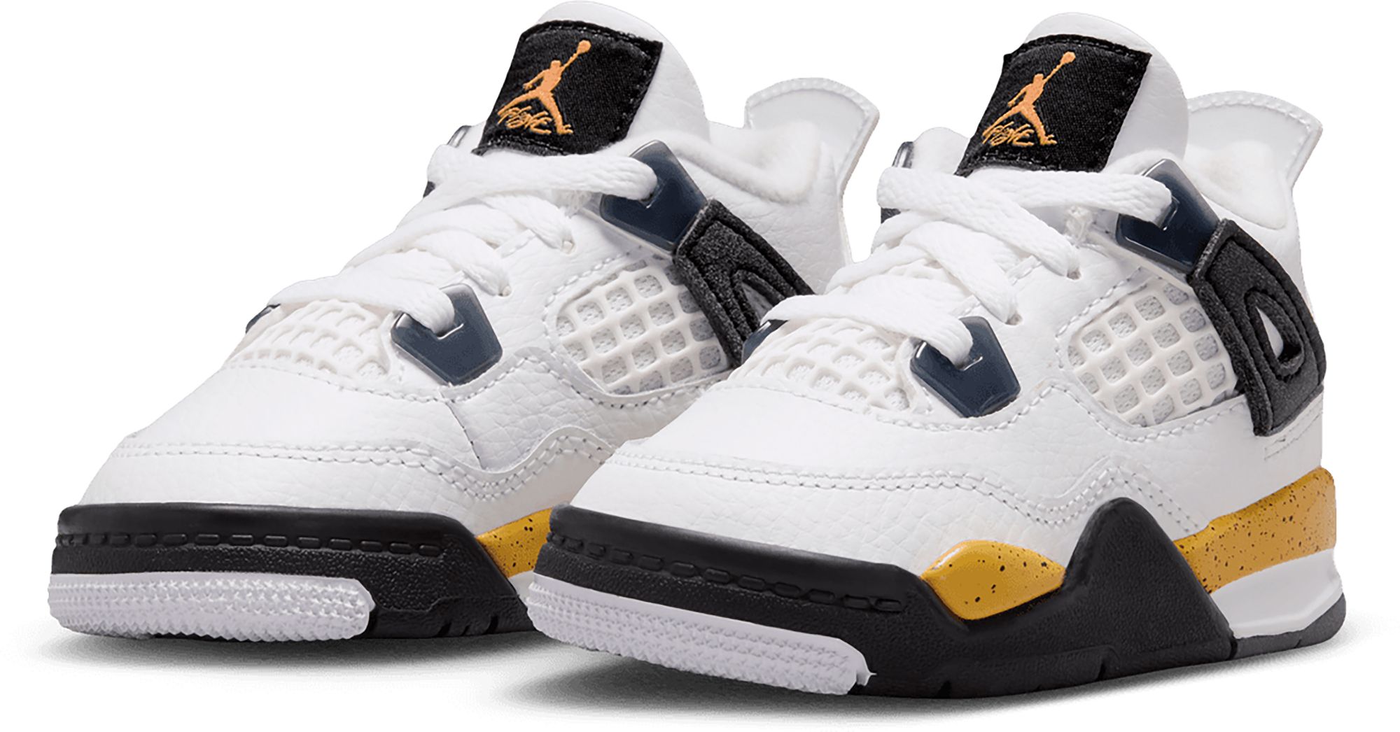 Air Jordan Toddler 4 Retro Rare Air 'Tour Yellow' Basketball Shoes product image
