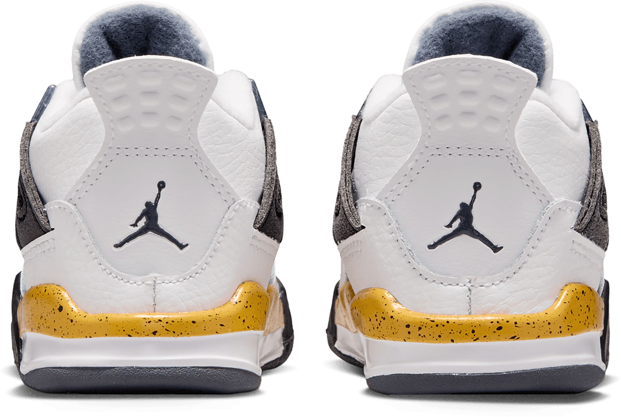 Air Jordan Toddler 4 Retro Rare Air 'Tour Yellow' Basketball Shoes product image