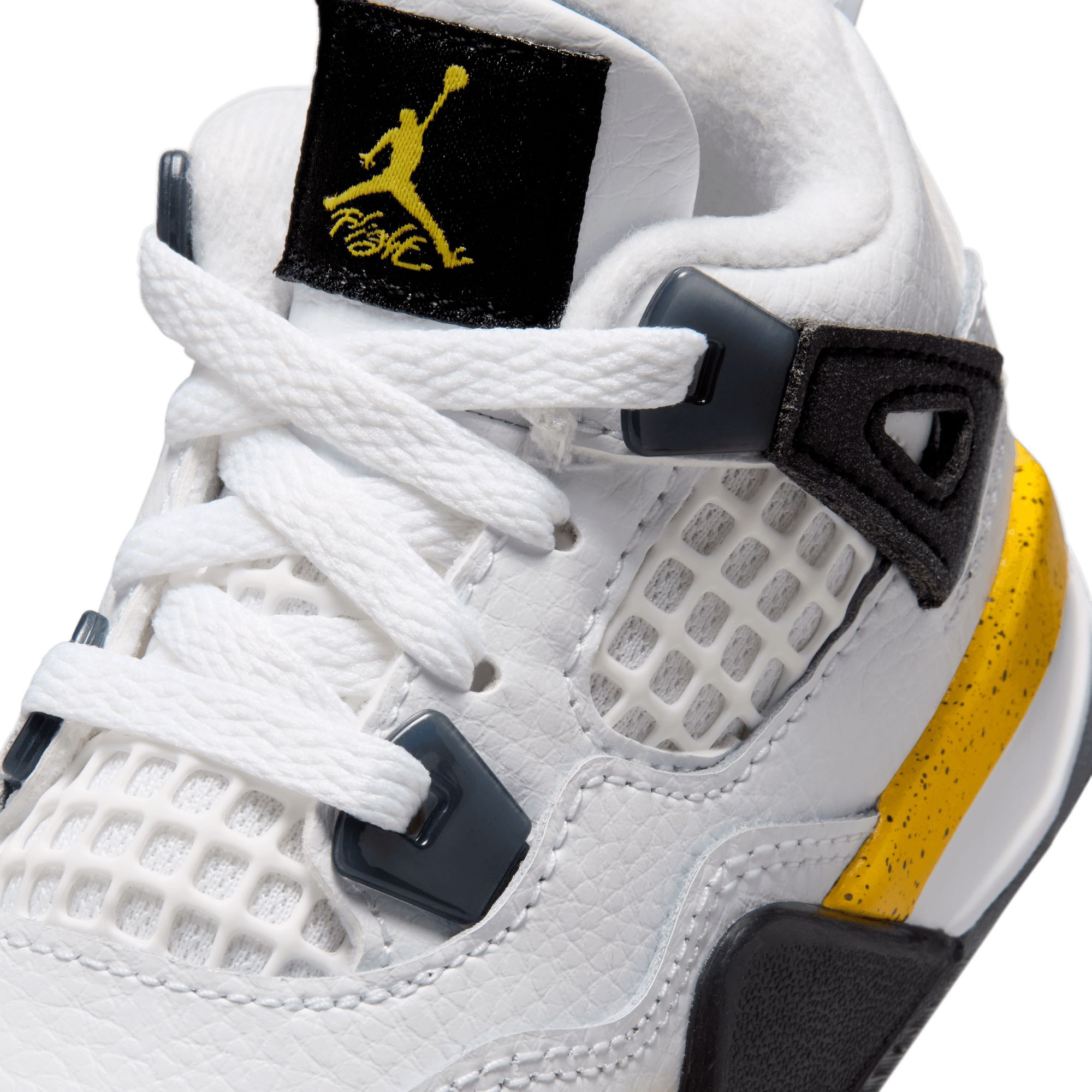 Air Jordan Toddler 4 Retro Rare Air 'Tour Yellow' Basketball Shoes product image