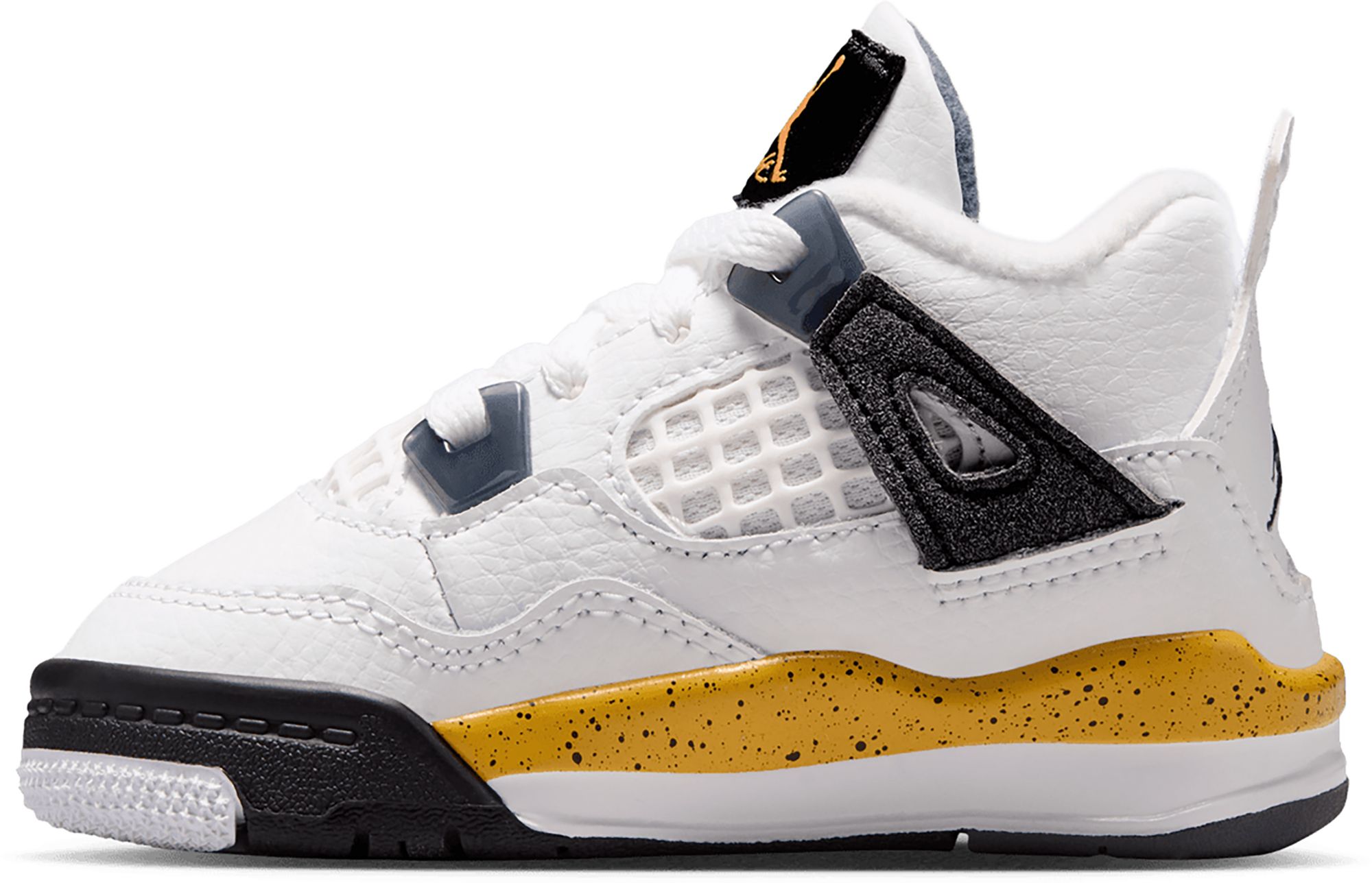 Air Jordan Toddler 4 Retro Rare Air 'Tour Yellow' Basketball Shoes product image