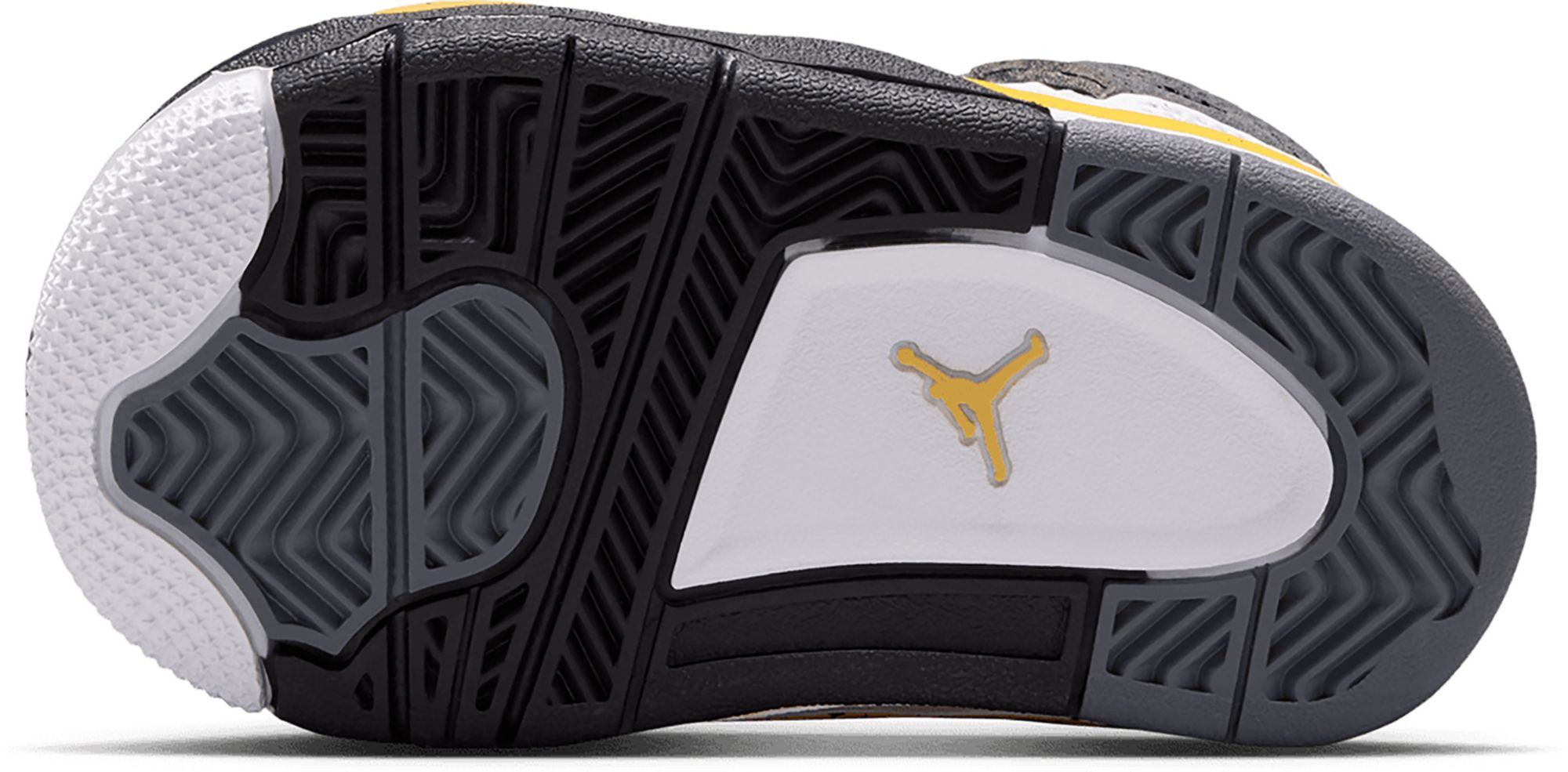 Air Jordan Toddler 4 Retro Rare Air 'Tour Yellow' Basketball Shoes product image