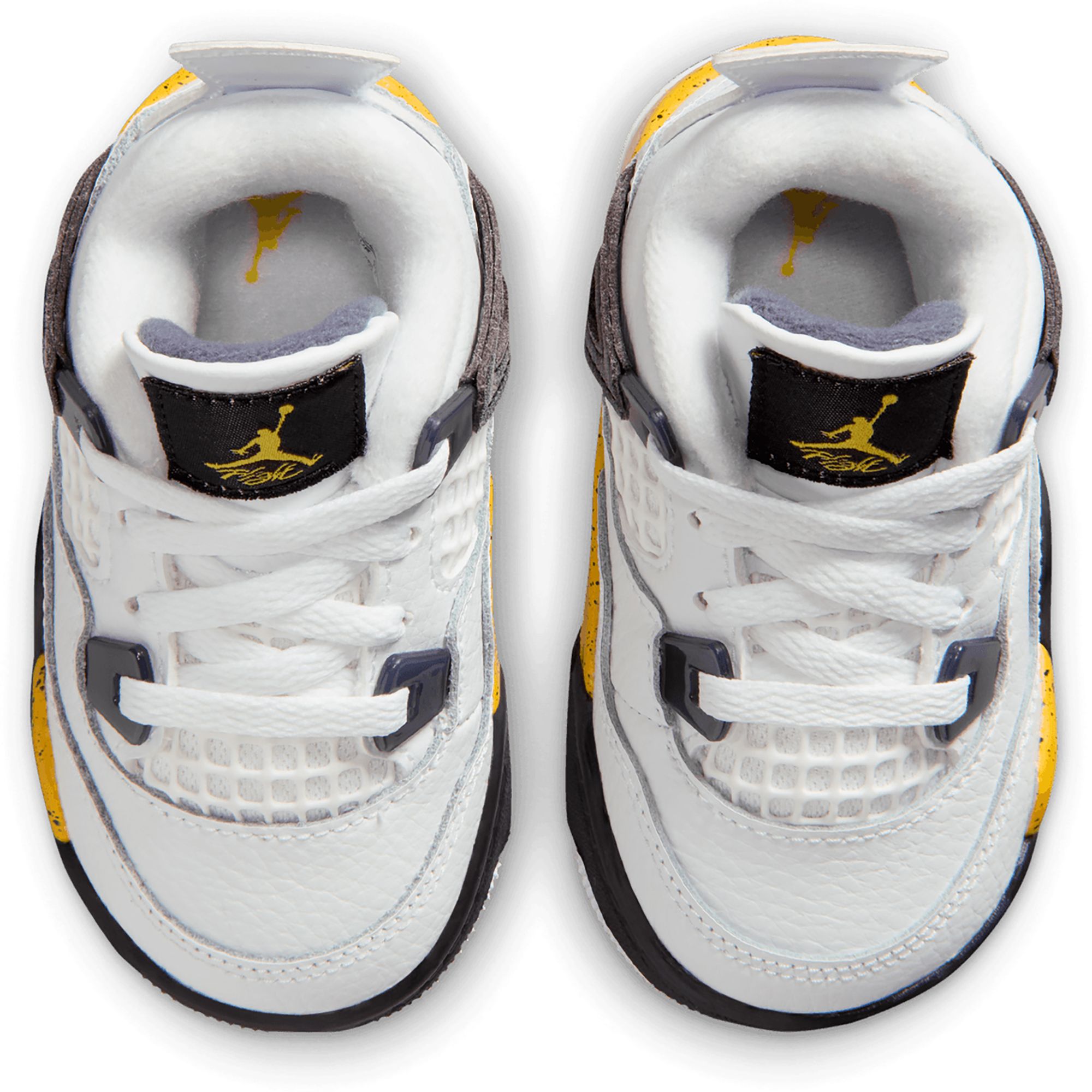 Air Jordan Toddler 4 Retro Rare Air 'Tour Yellow' Basketball Shoes product image