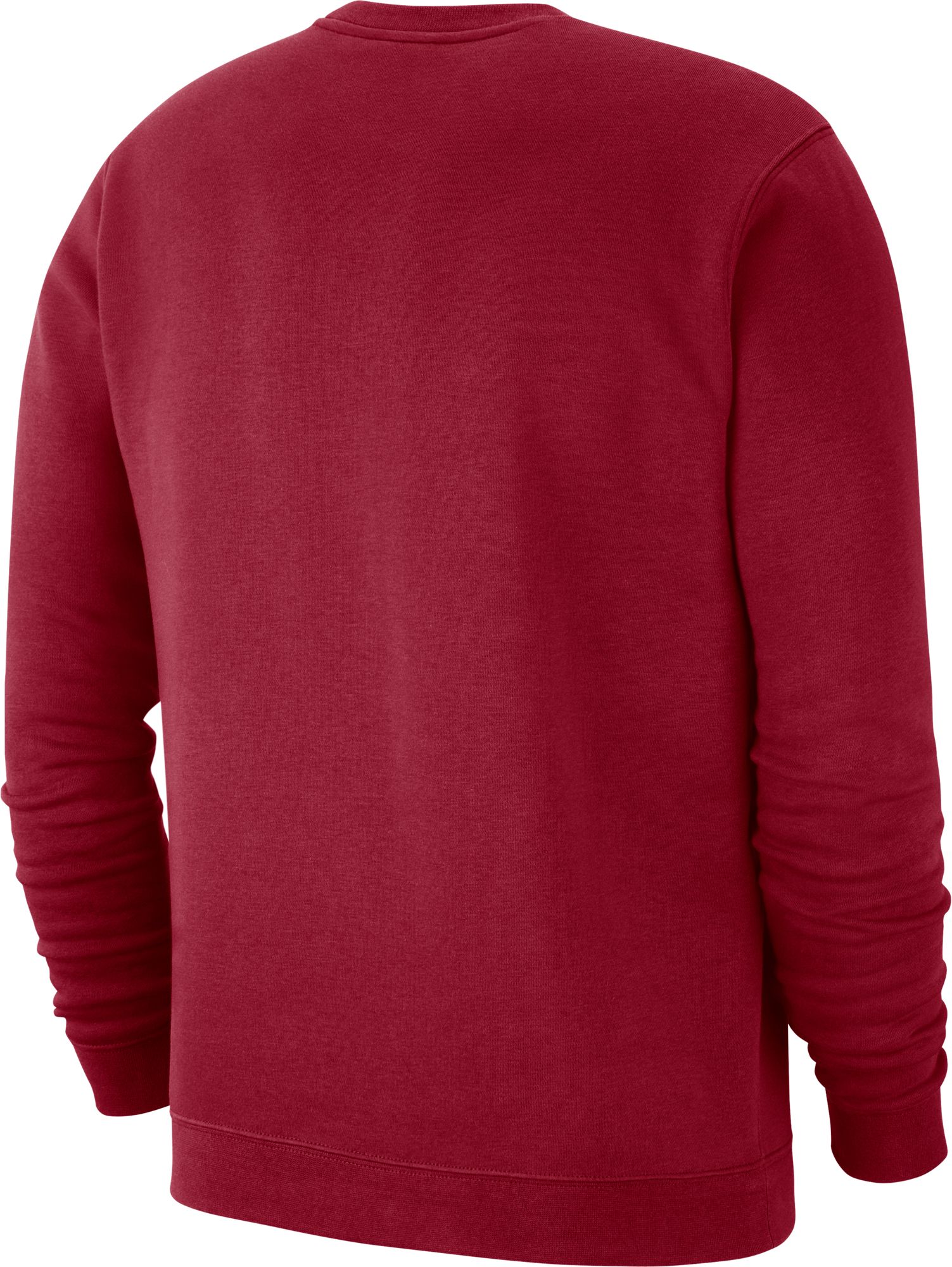 Nike Men's USC Trojans Cardinal Club Fleece Crew Neck Sweatshirt product image