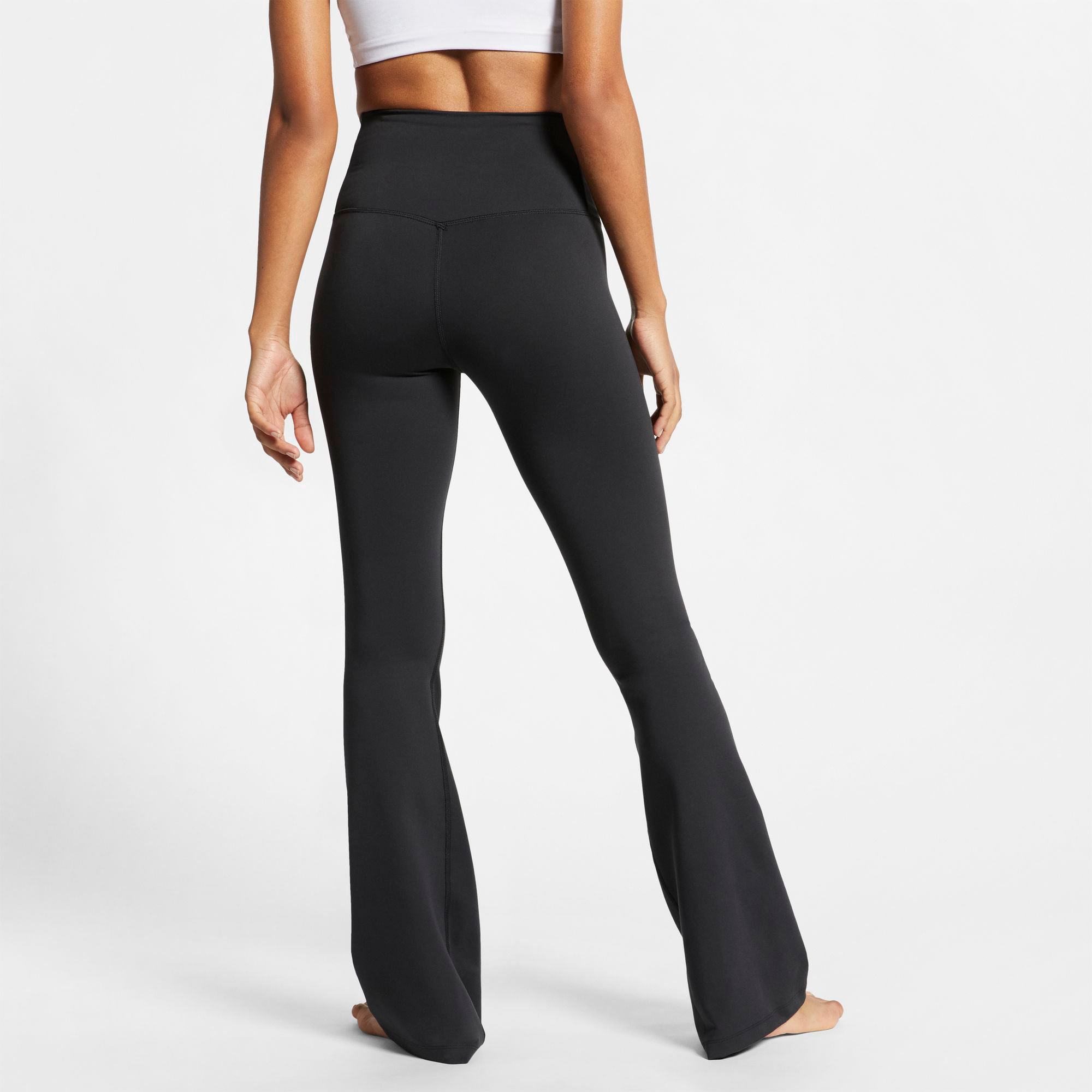 nike flared trousers