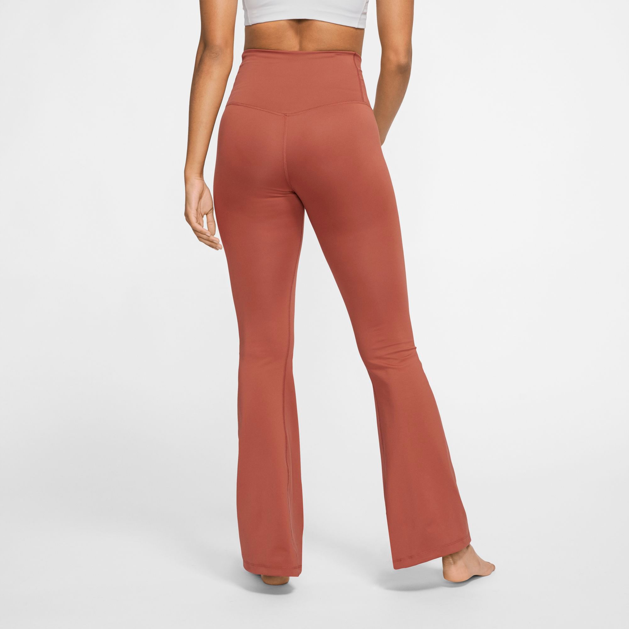 nike flared tights