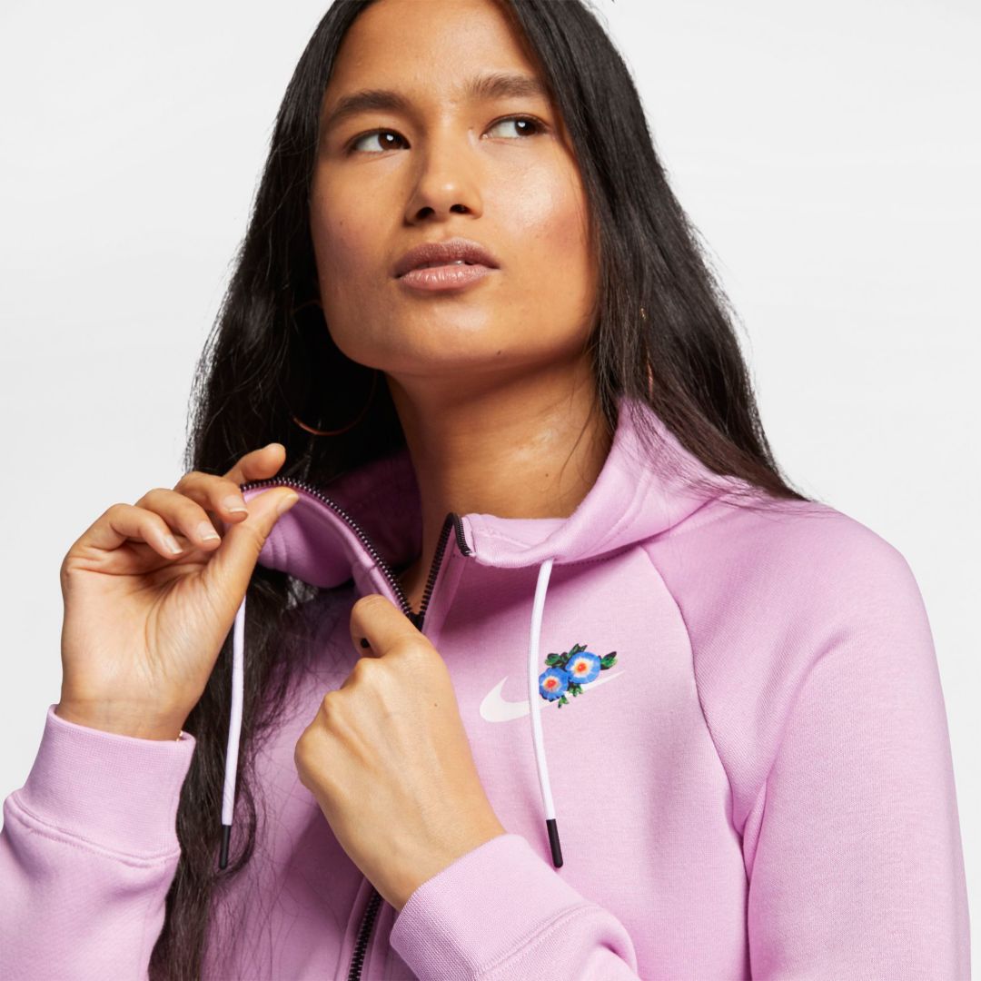 nike femme rally half zip nike femme rally half zip
