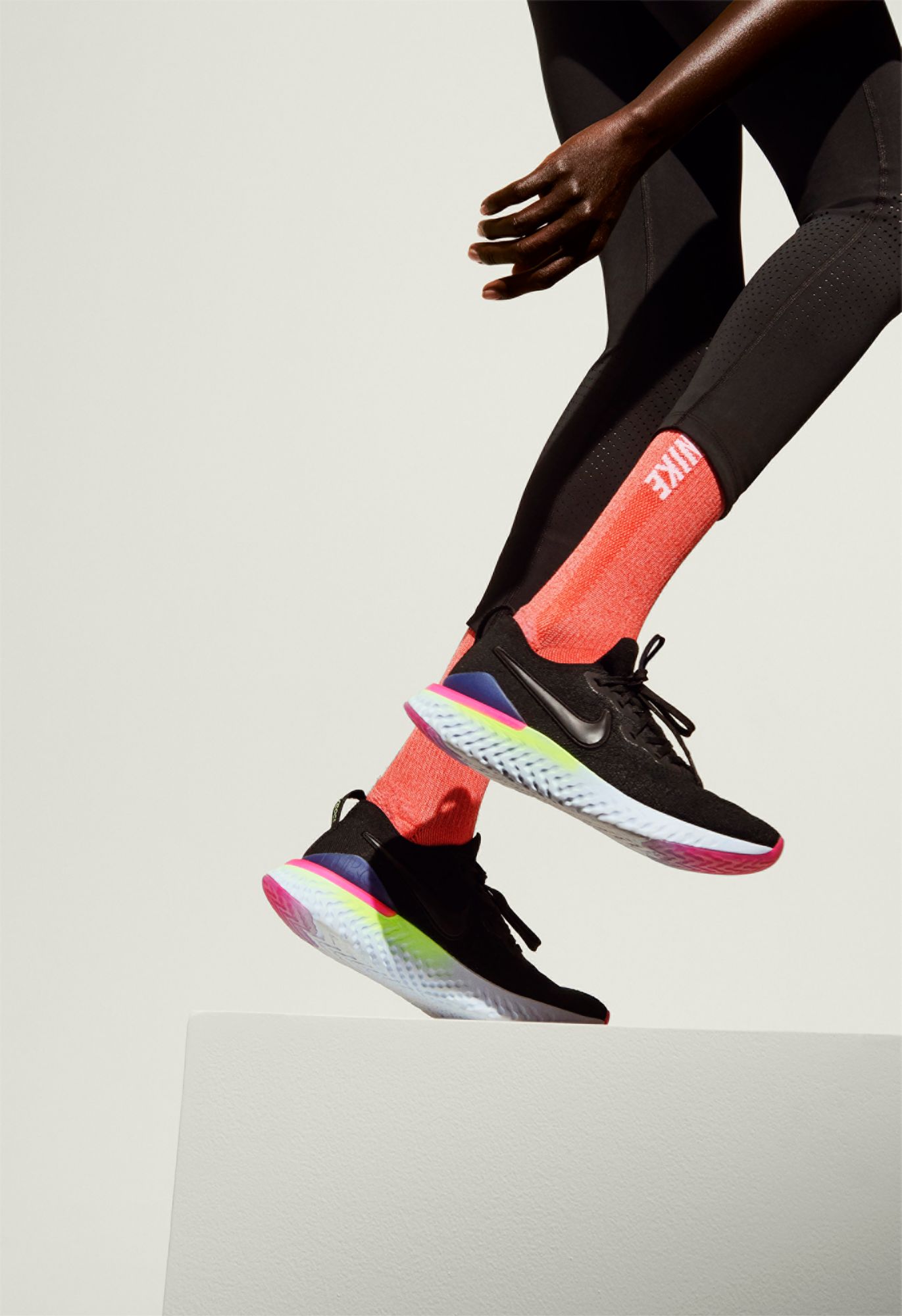 epic flyknit react womens