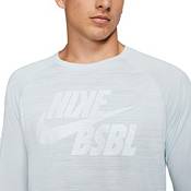 Nike Washington Nationals Men's AC Legend 3/4-Sleeve Raglan Performance  T-Shirt