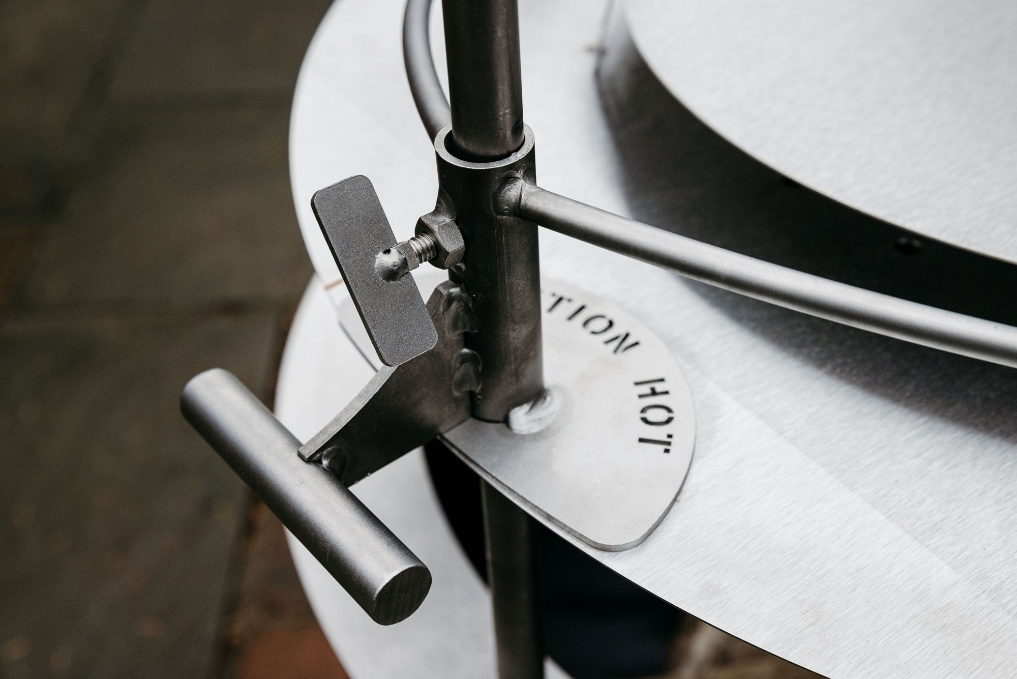 Breeo X30 Outpost Heat Deflector with Post product image