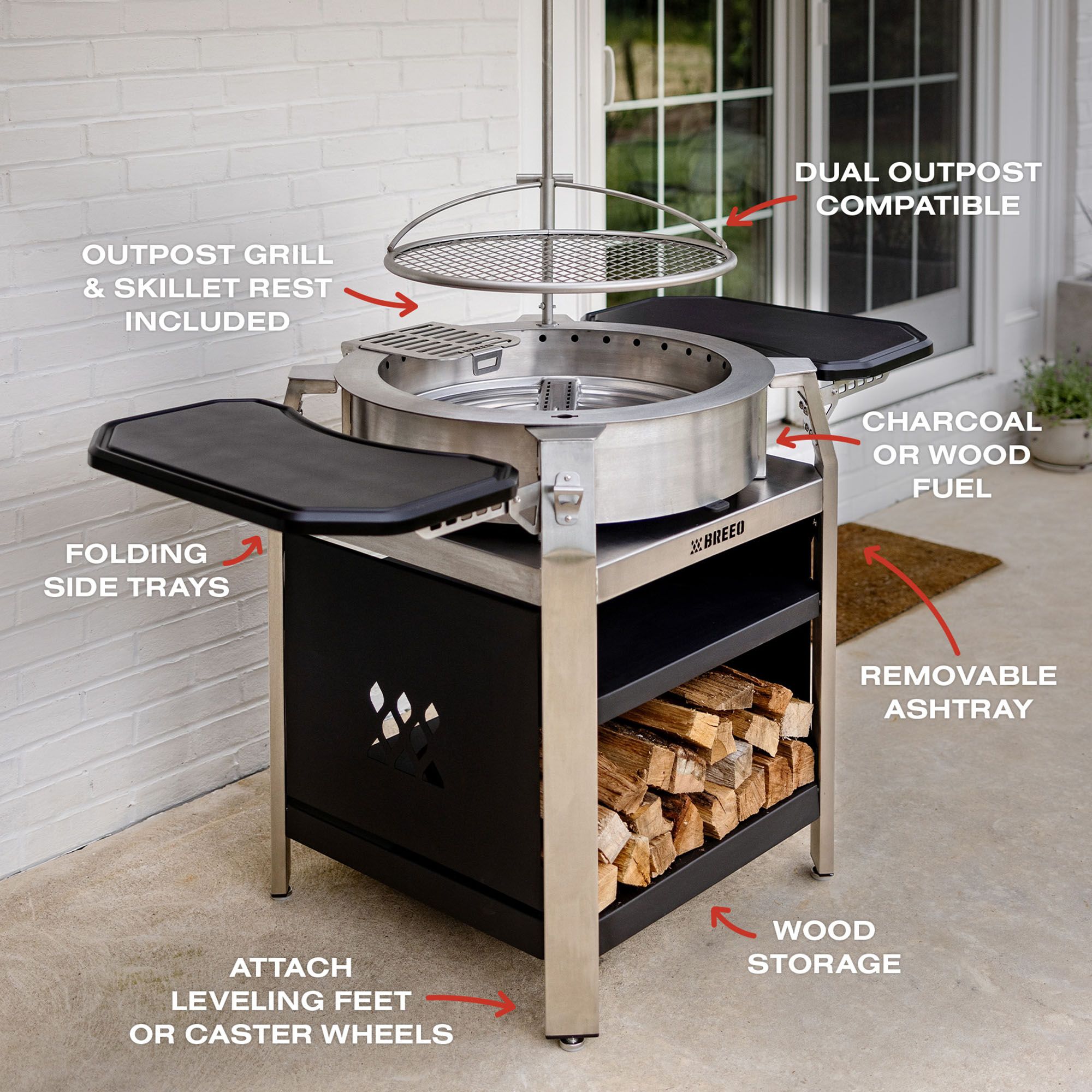 Breeo Live-Fire Grilling Bundle product image