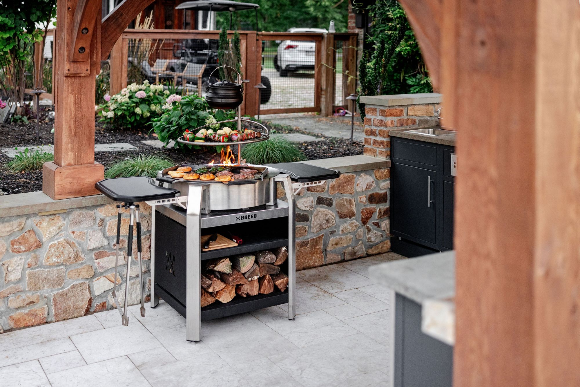 Breeo Live-Fire Grilling Bundle product image