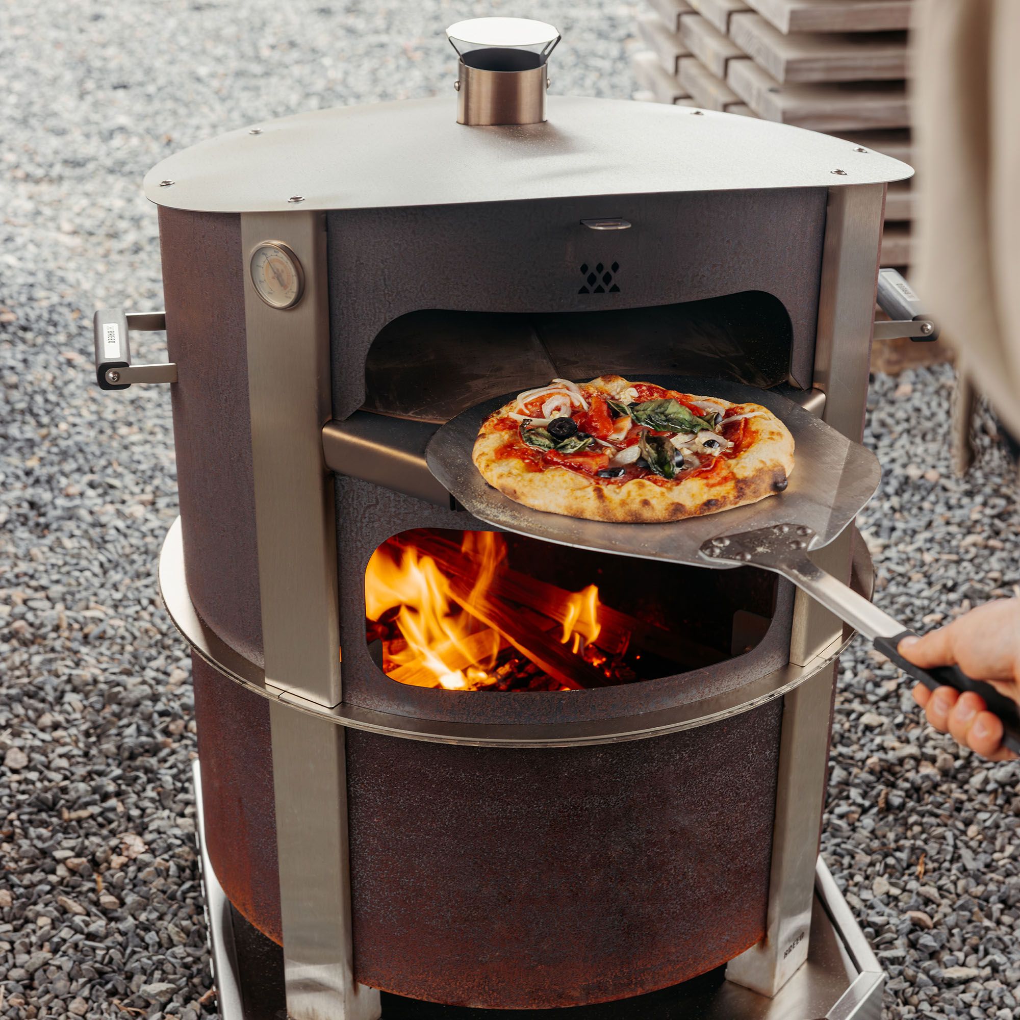 Breeo Live-Fire Pizza Oven product image