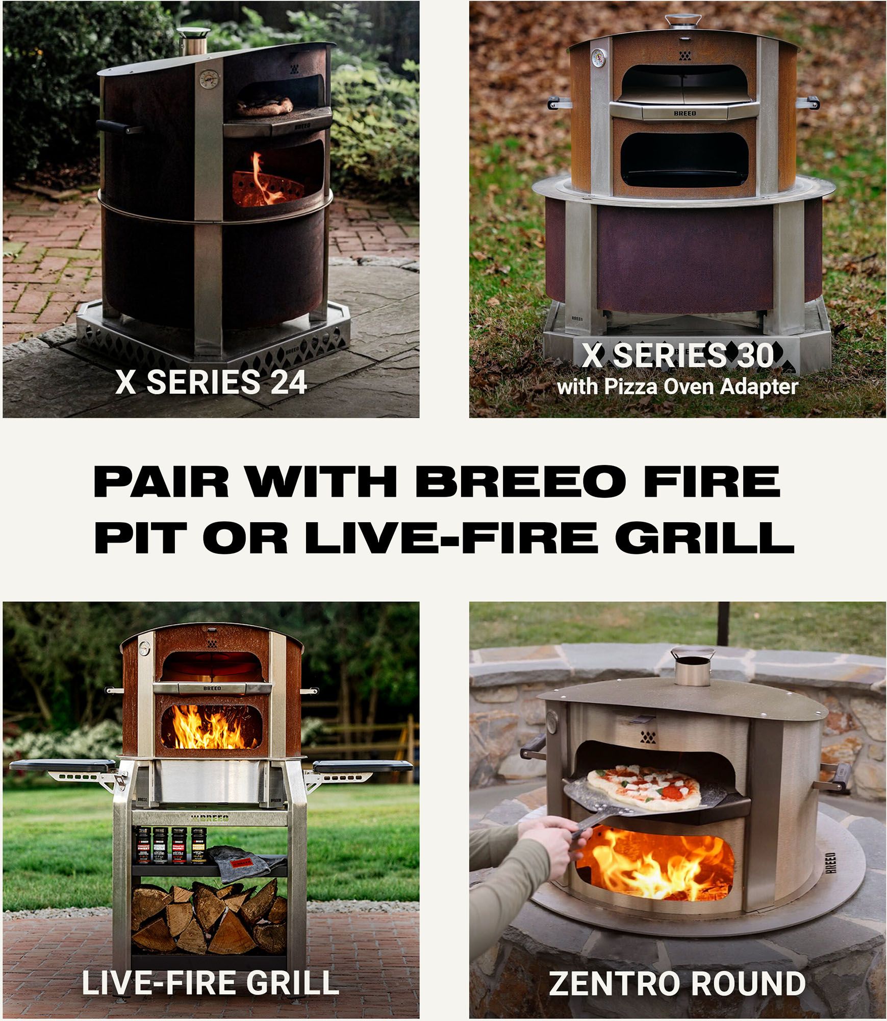 Breeo Live-Fire Pizza Oven product image