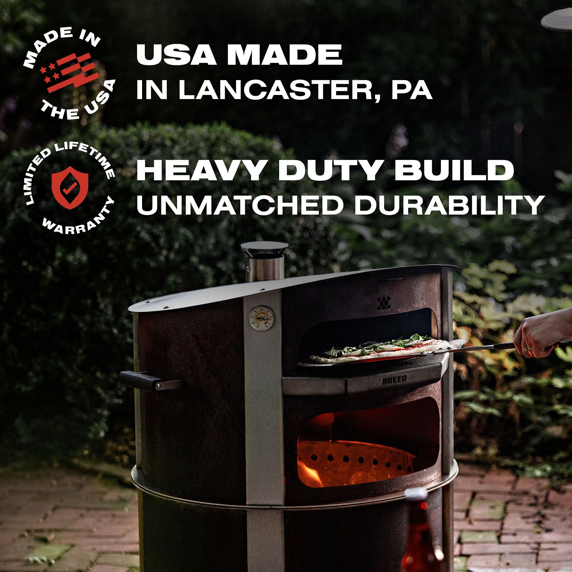 Breeo Live-Fire Pizza Oven product image