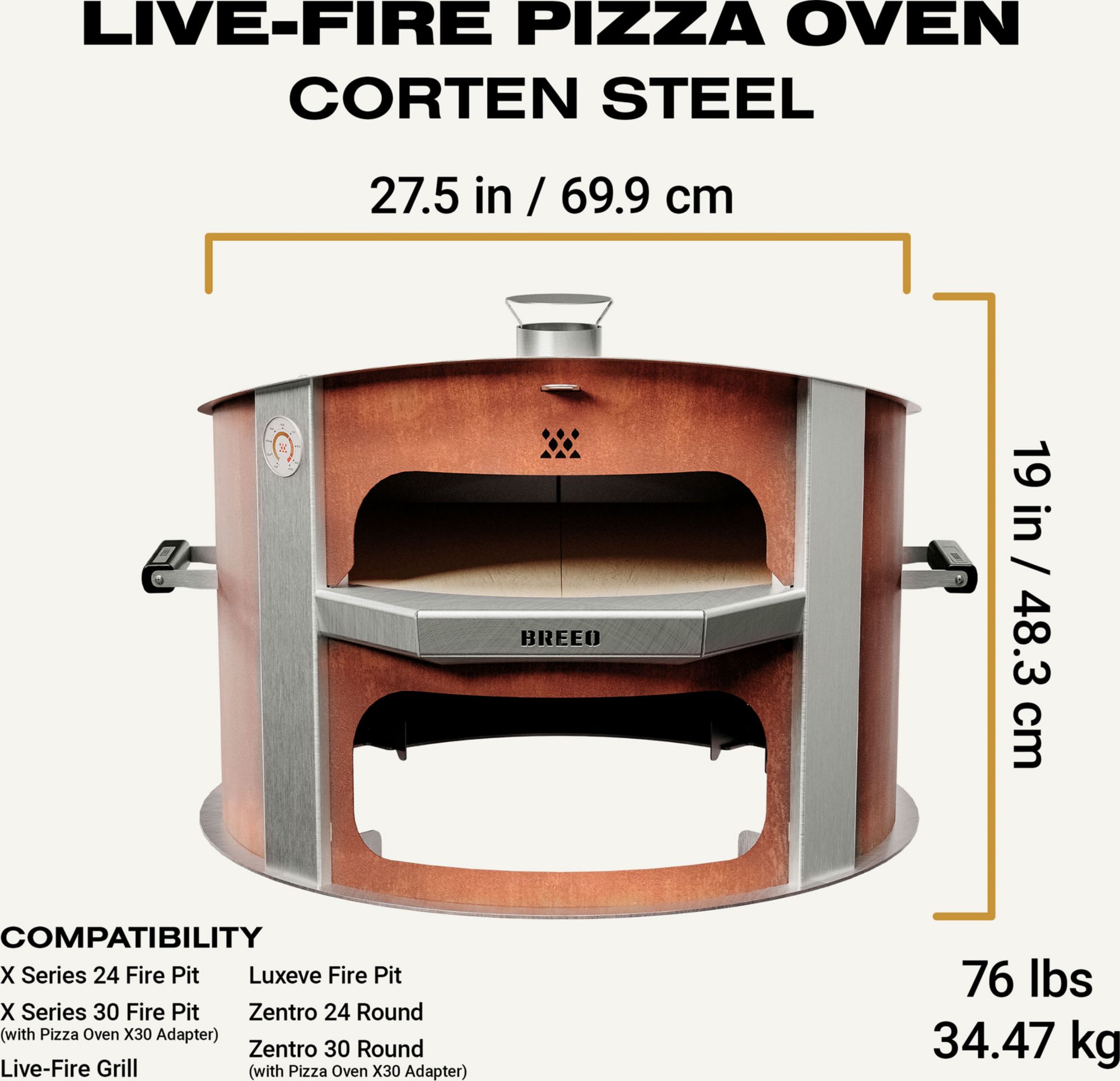 Breeo Live-Fire Pizza Oven product image