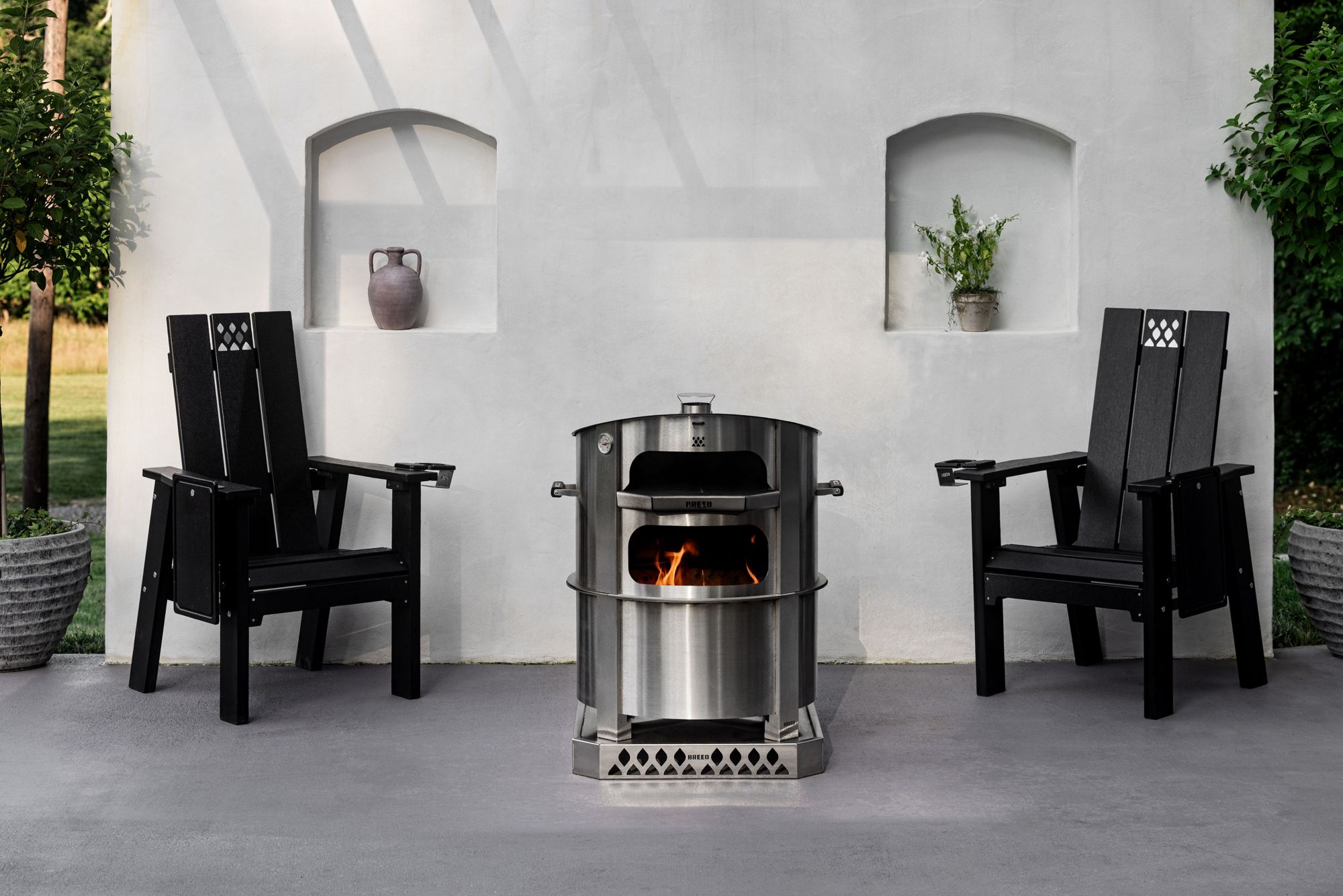 Breeo Live-Fire Stainless Steel Pizza Oven product image