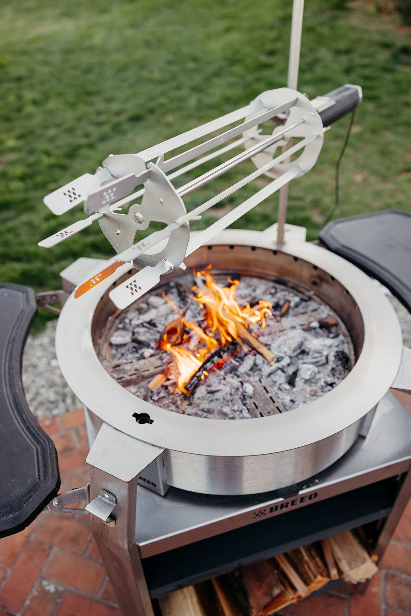 Breeo Rotisserie Skewers product image