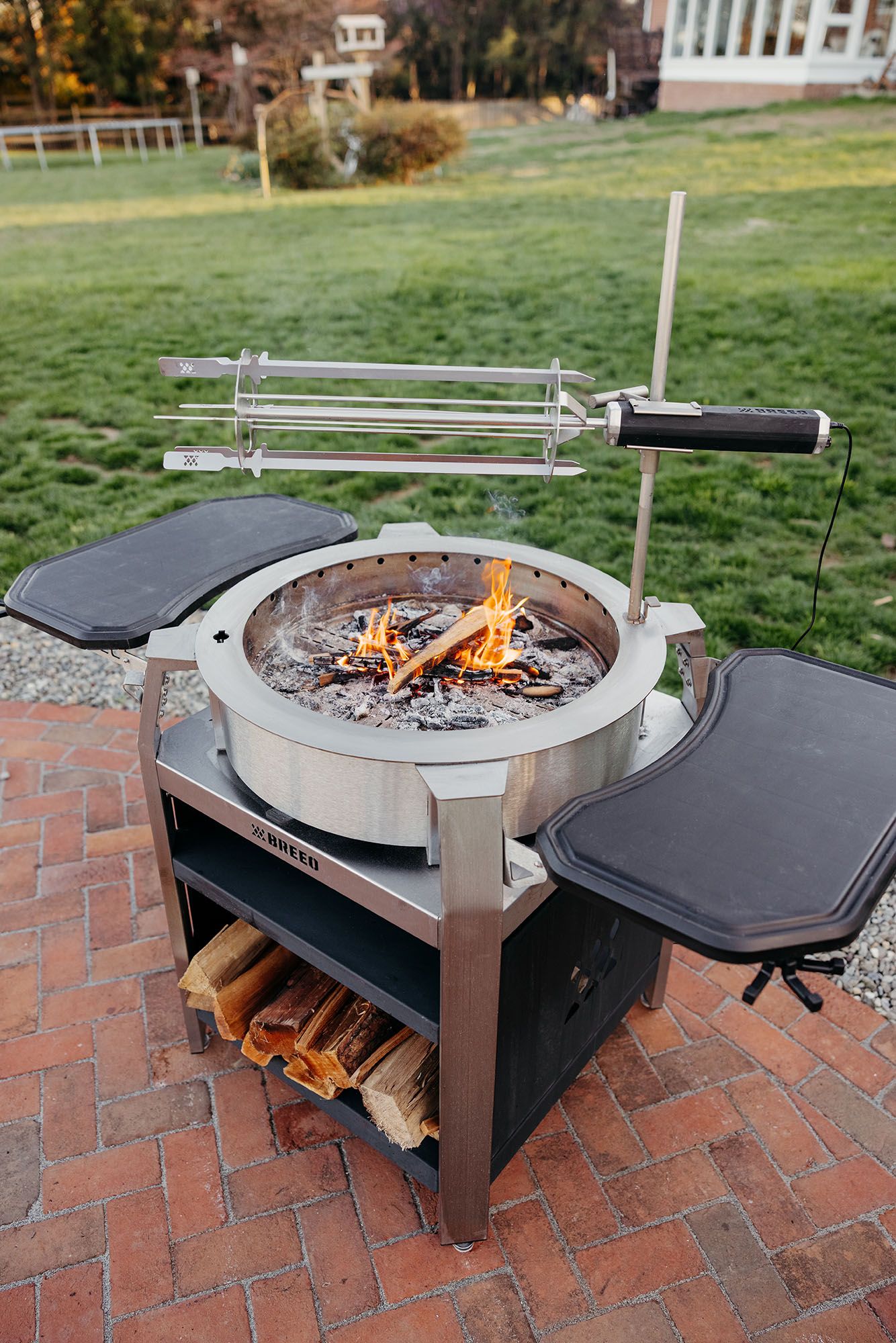 Breeo Rotisserie Skewers product image