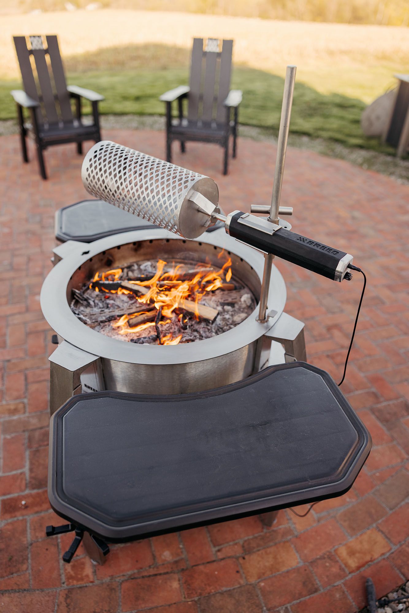 Breeo Rotisserie Tumble Basket product image