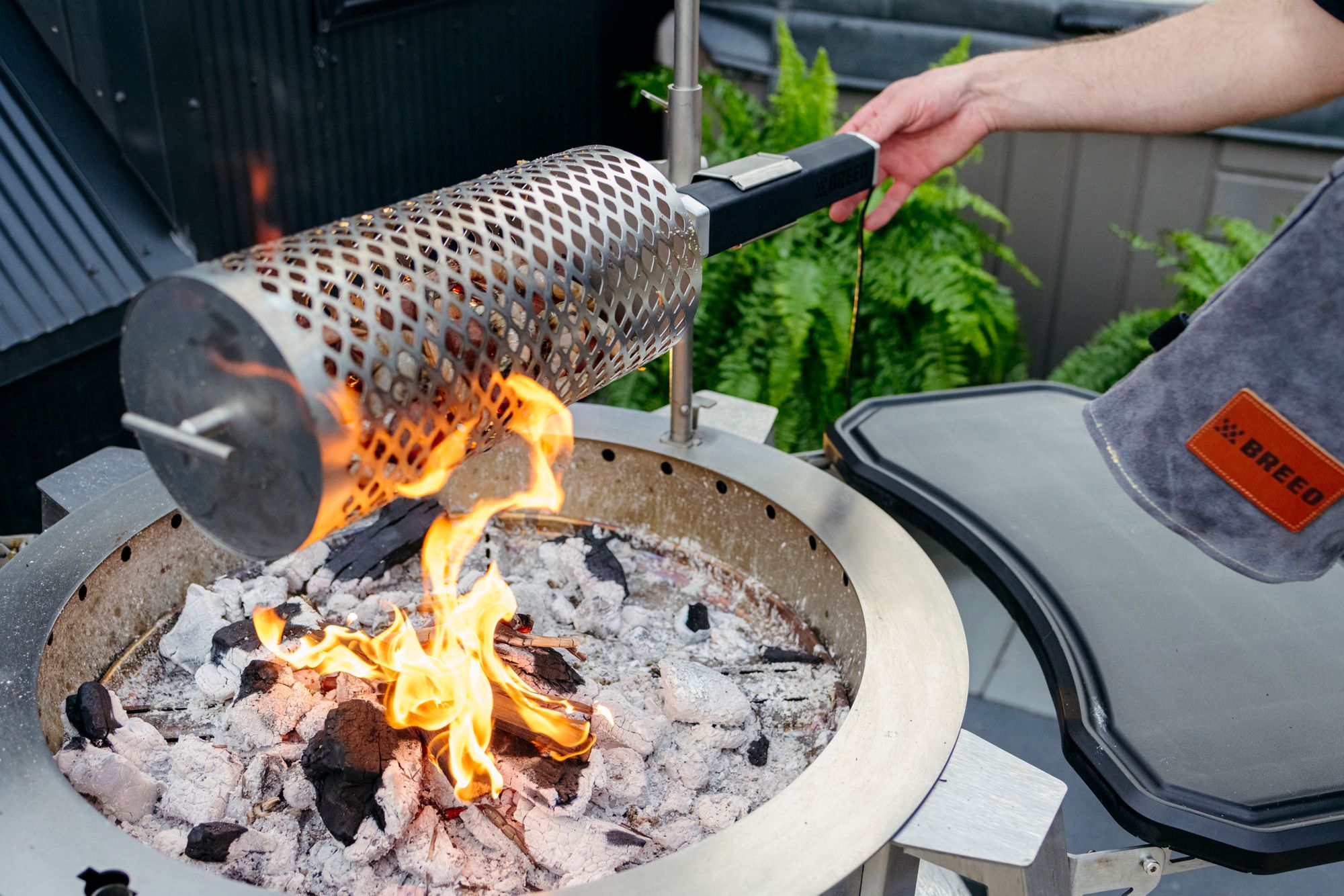 Breeo Rotisserie Tumble Basket product image