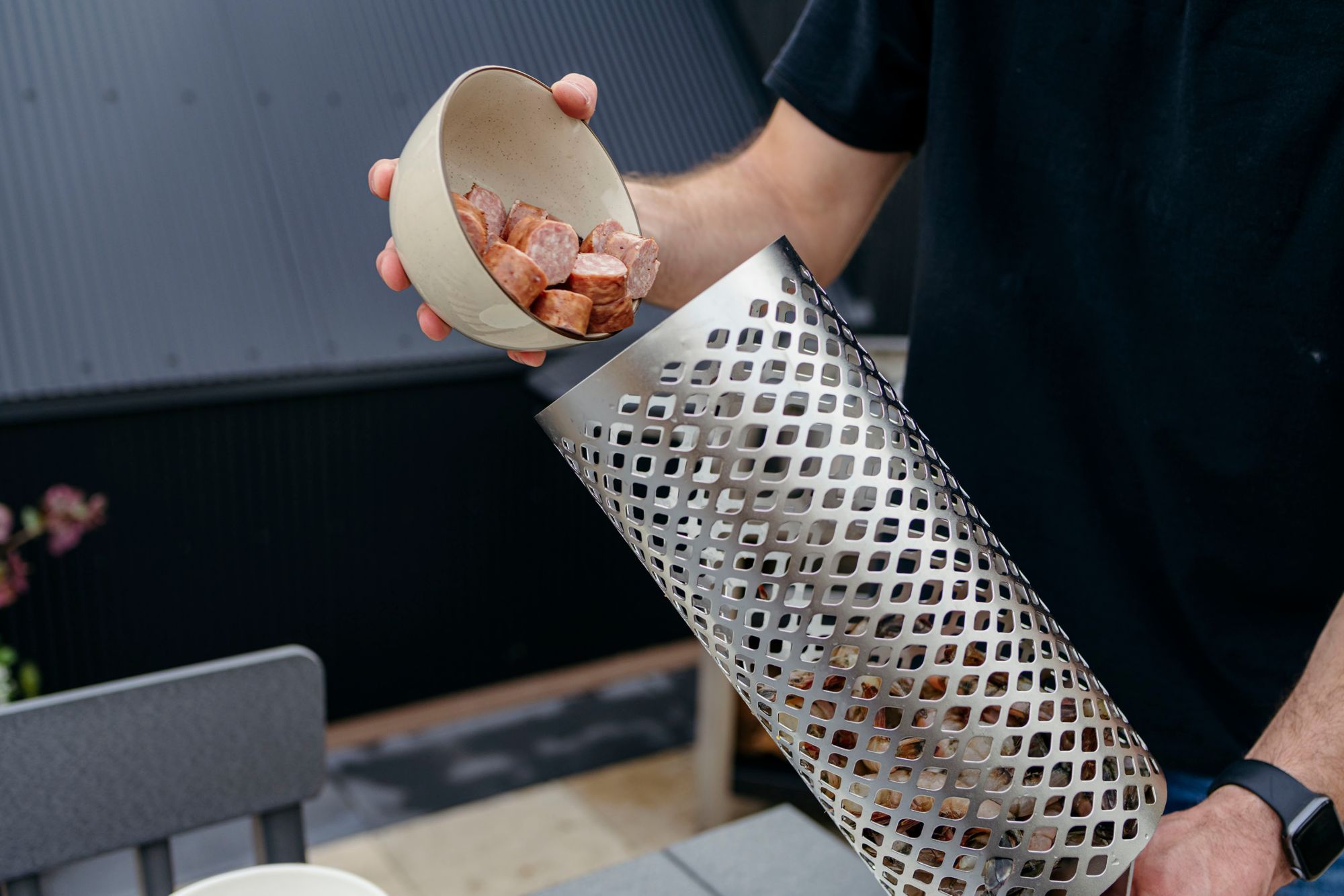 Breeo Rotisserie Tumble Basket product image