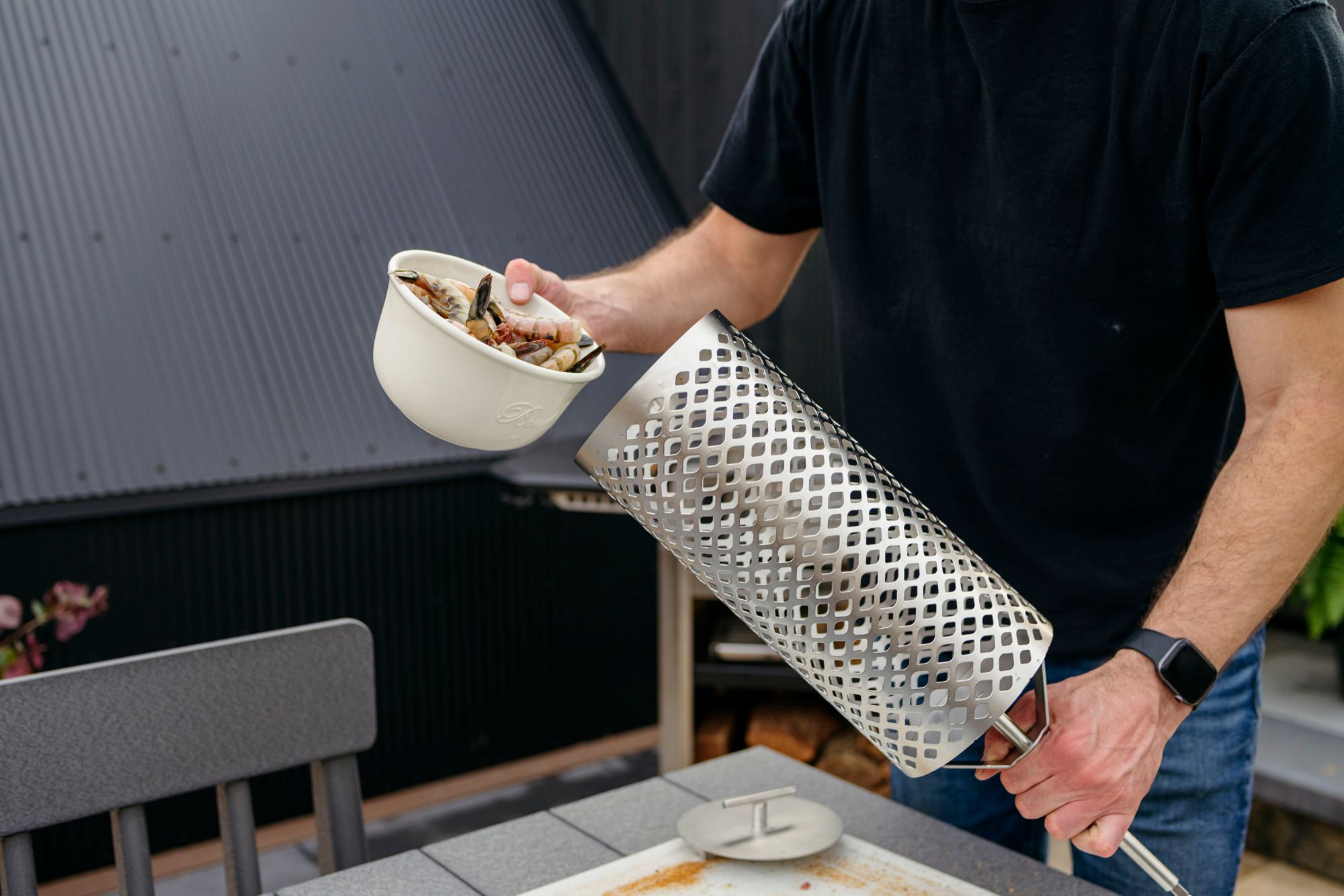 Breeo Rotisserie Tumble Basket product image