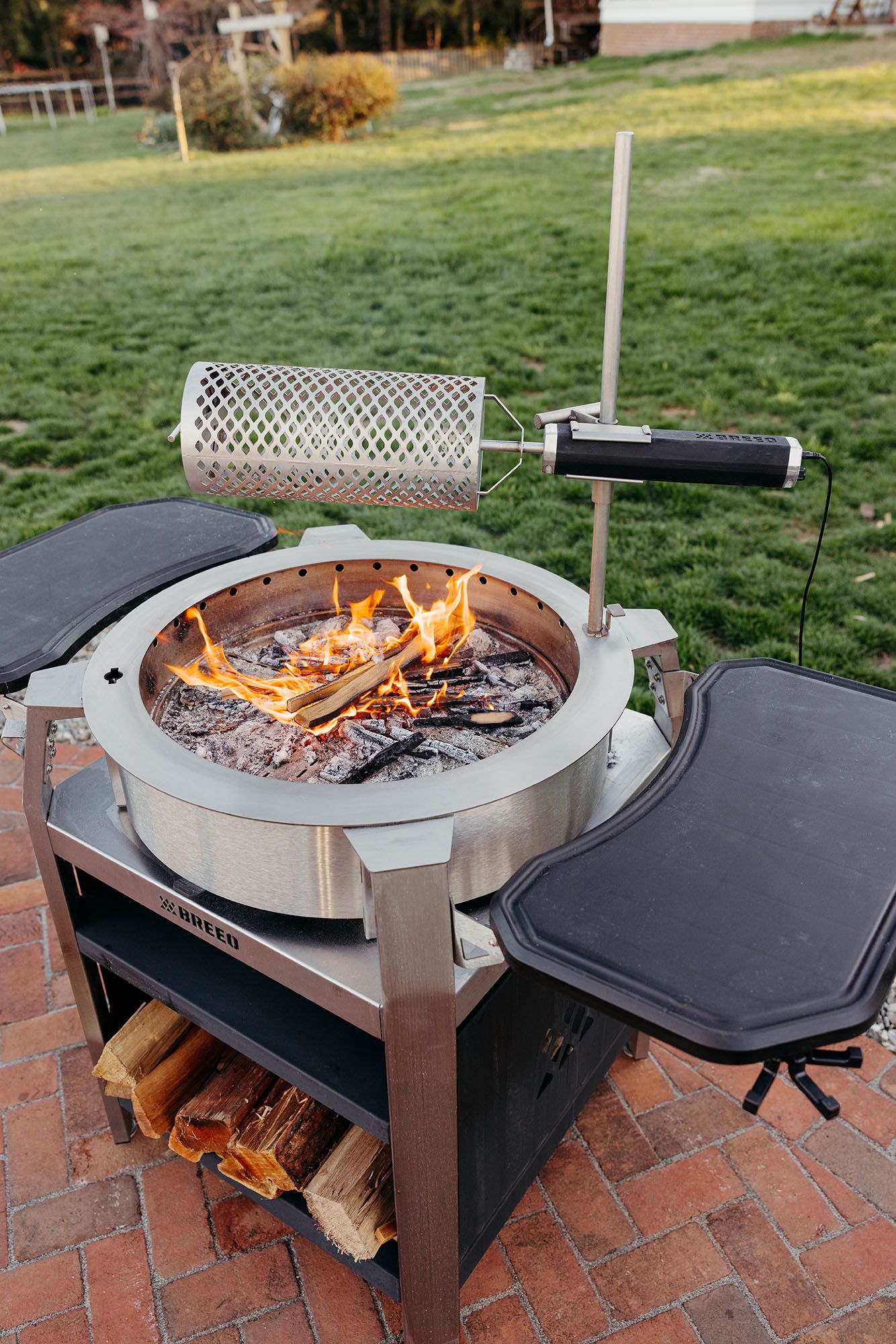 Breeo Rotisserie Tumble Basket product image
