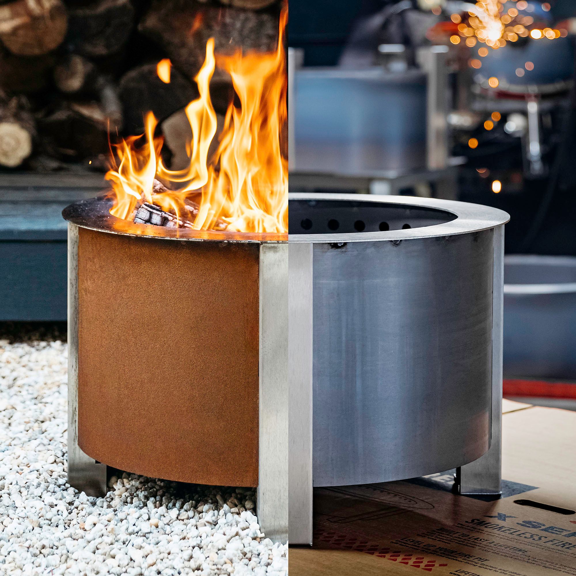 Breeo X19 Smokeless Fire Pit product image