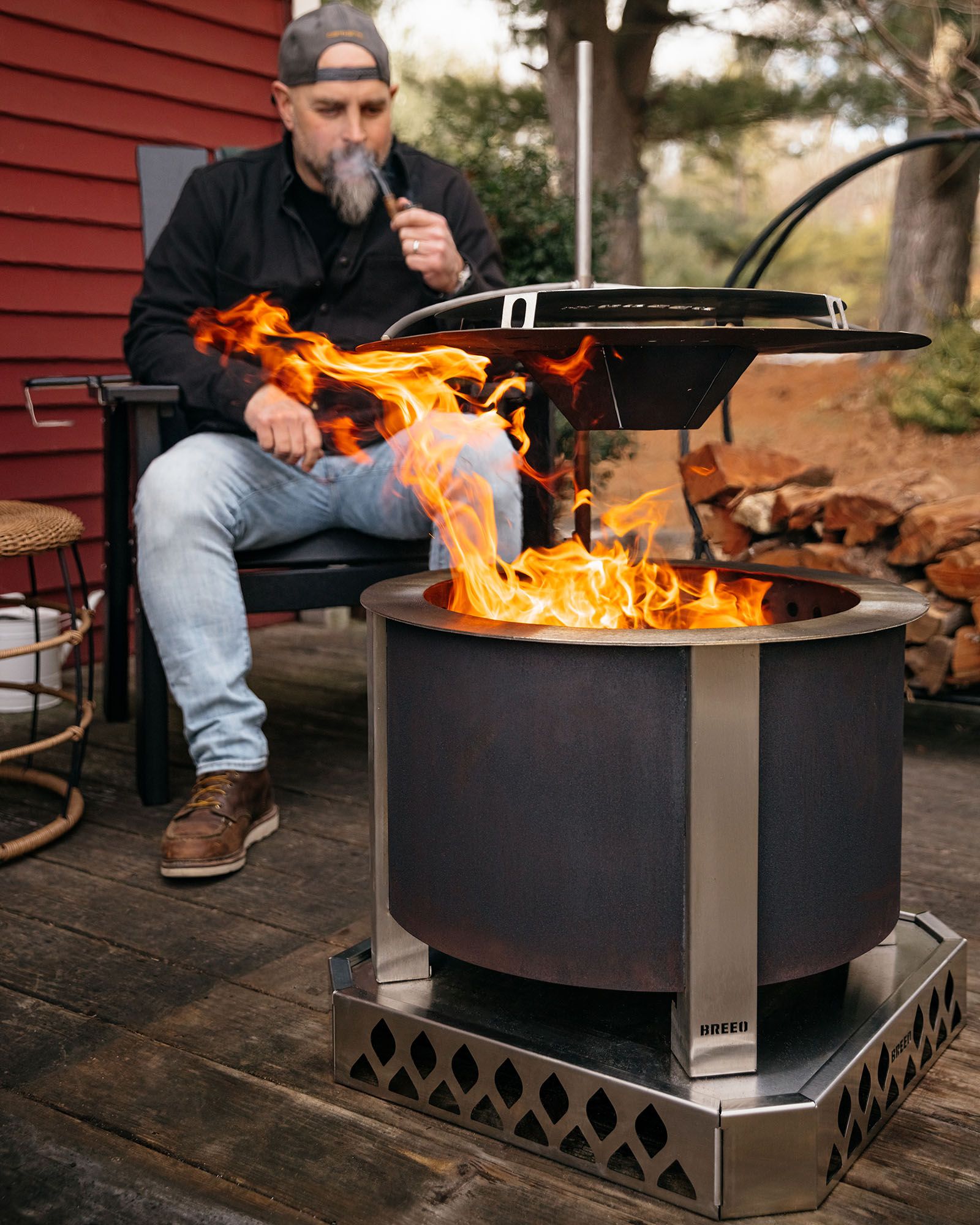 Breeo X19 Smokeless Fire Pit product image
