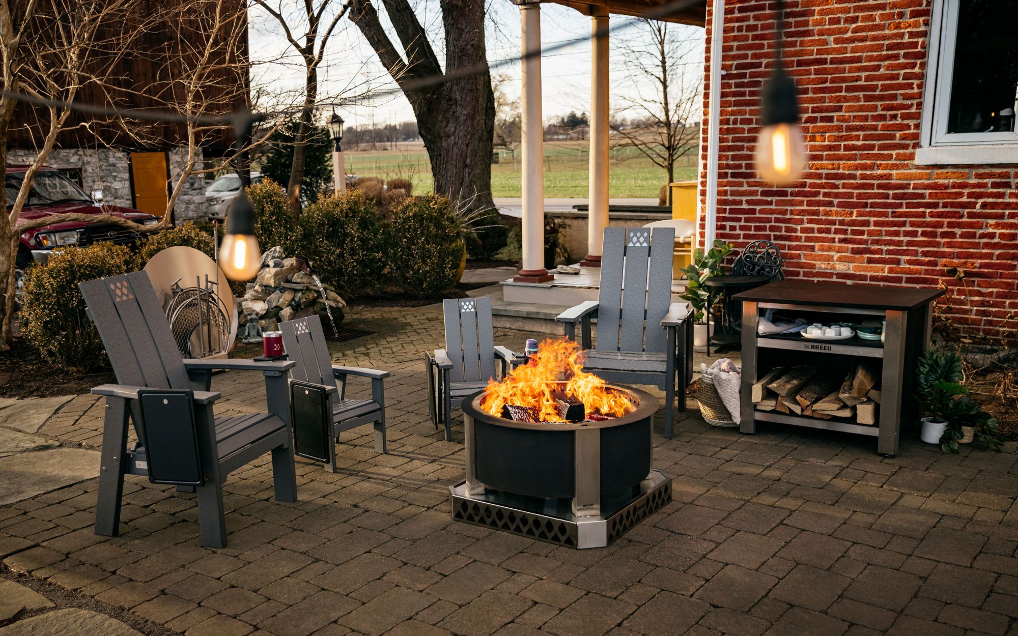 Breeo X30 Smokeless Fire Pit product image