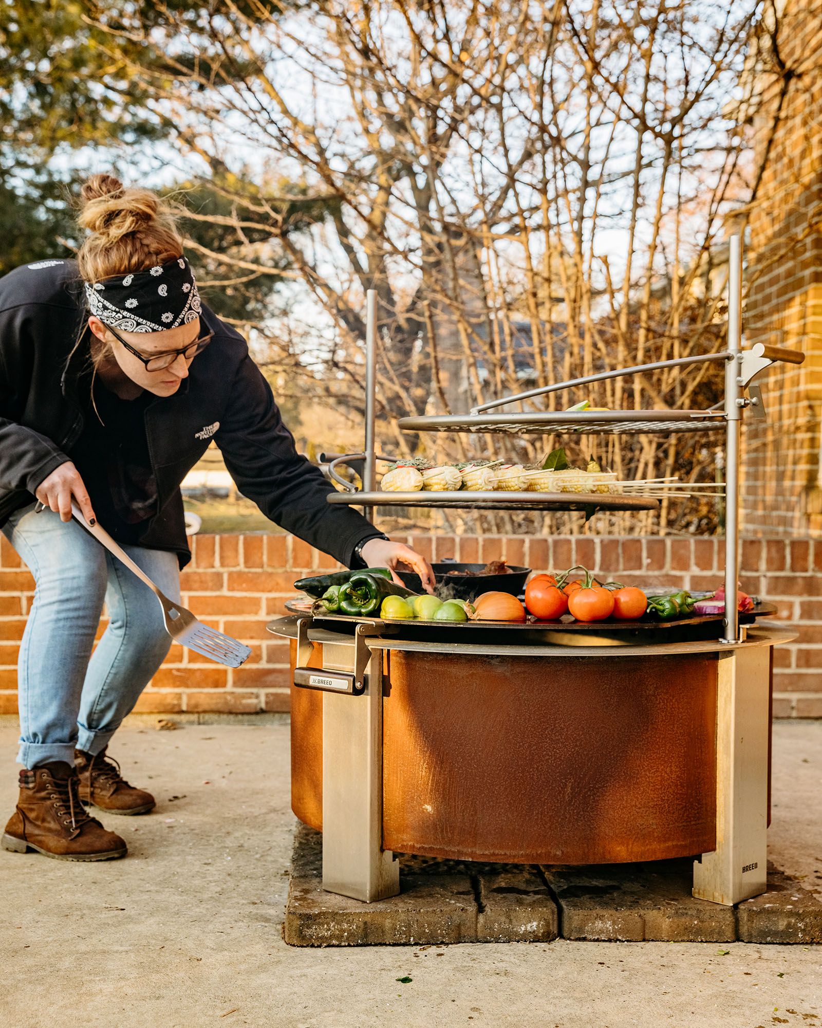 Breeo X30 Smokeless Fire Pit product image