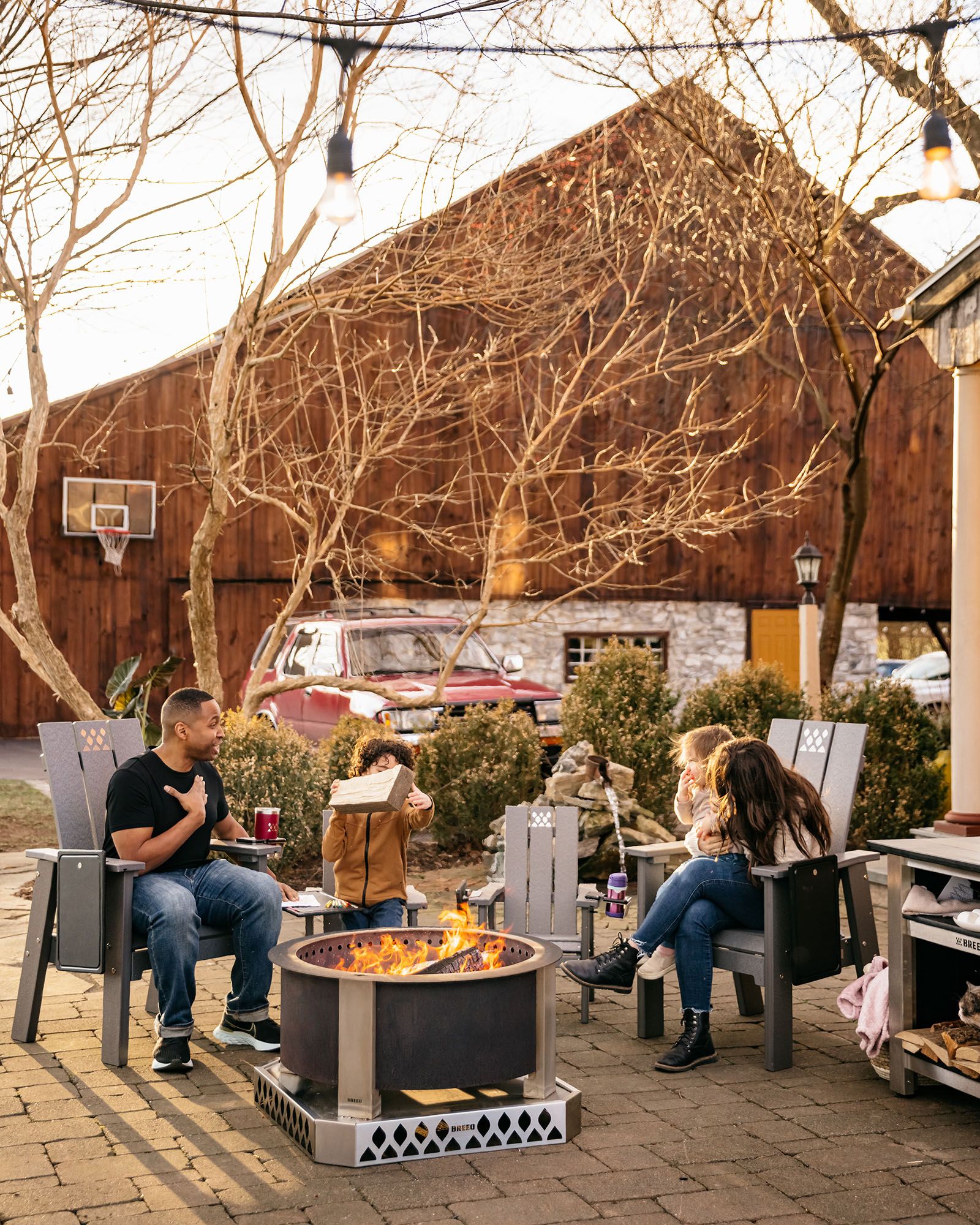 Breeo X30 Smokeless Fire Pit product image