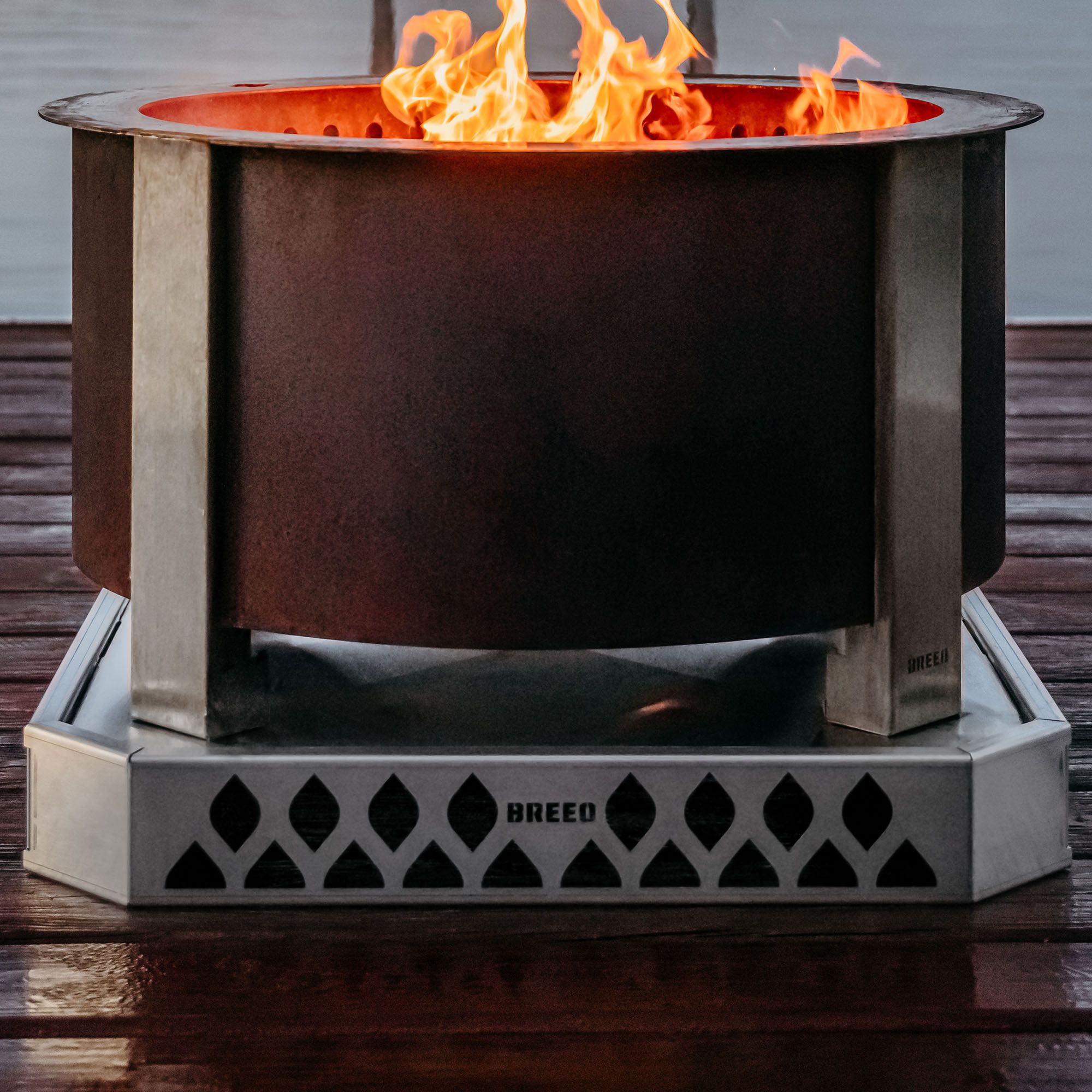 Breeo X19 Smokeless Fire Pit Base product image