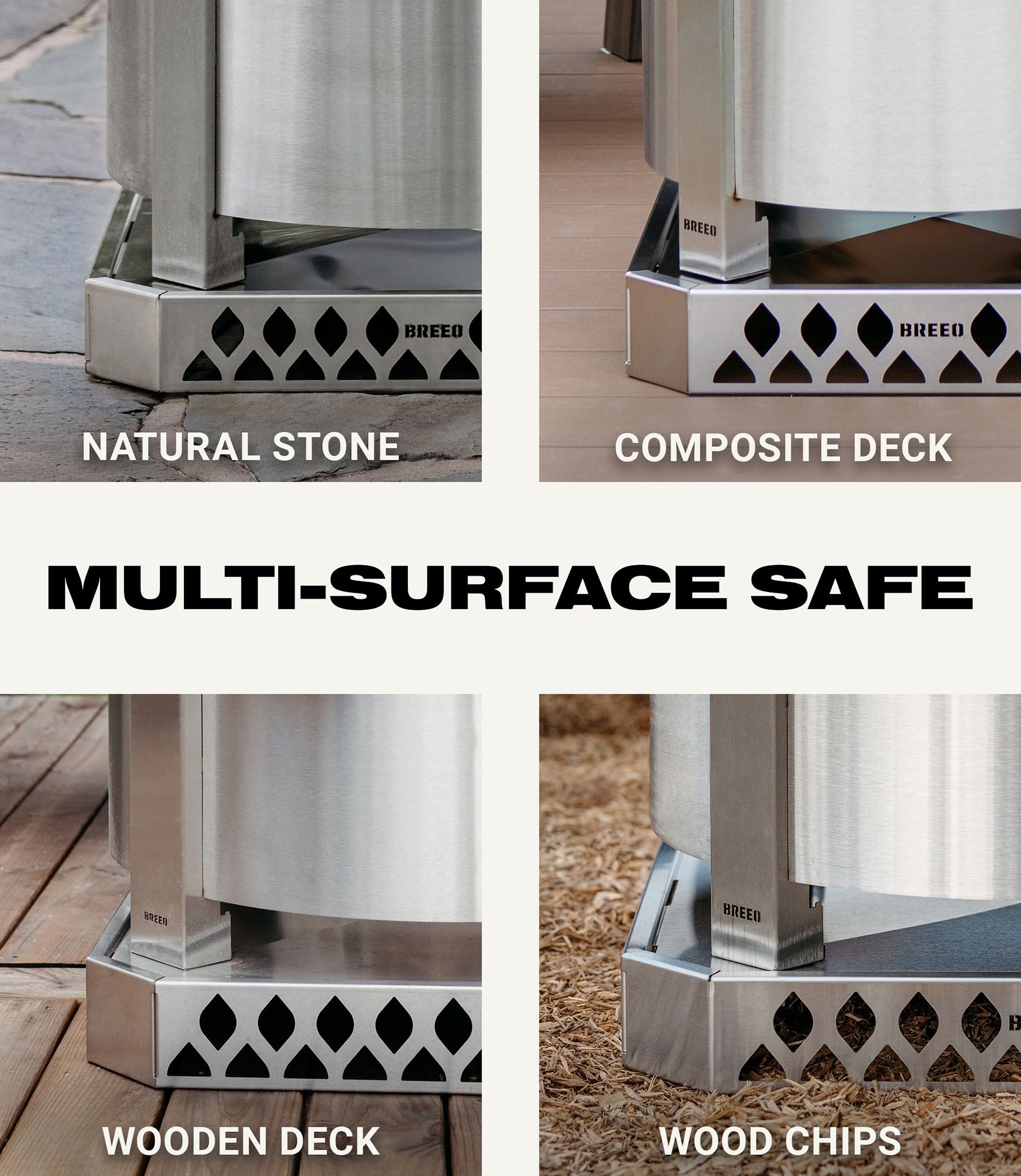 Breeo X19 Smokeless Fire Pit Base product image