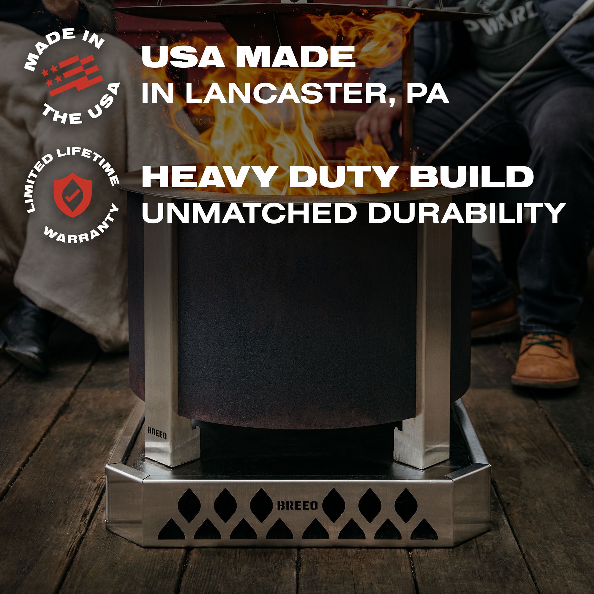 Breeo X19 Smokeless Fire Pit Base product image