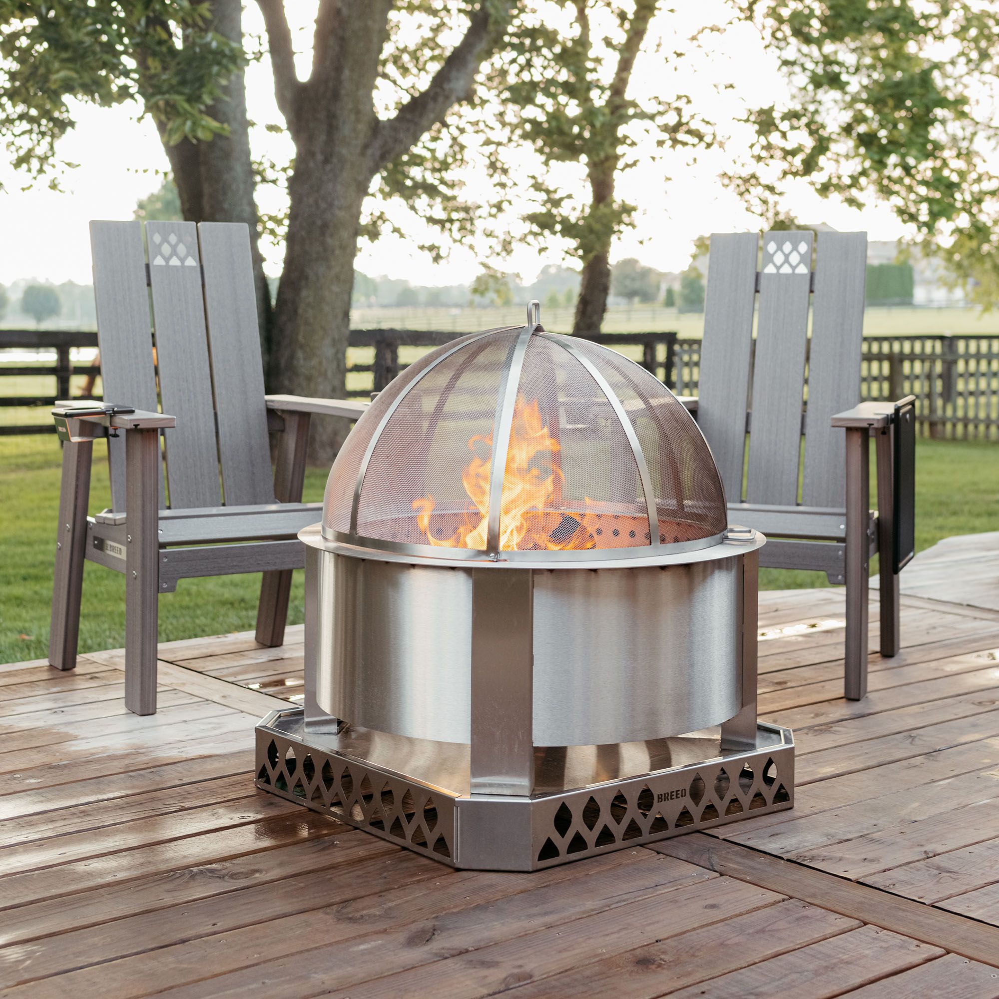 Breeo X30 Smokeless Fire Pit Base product image