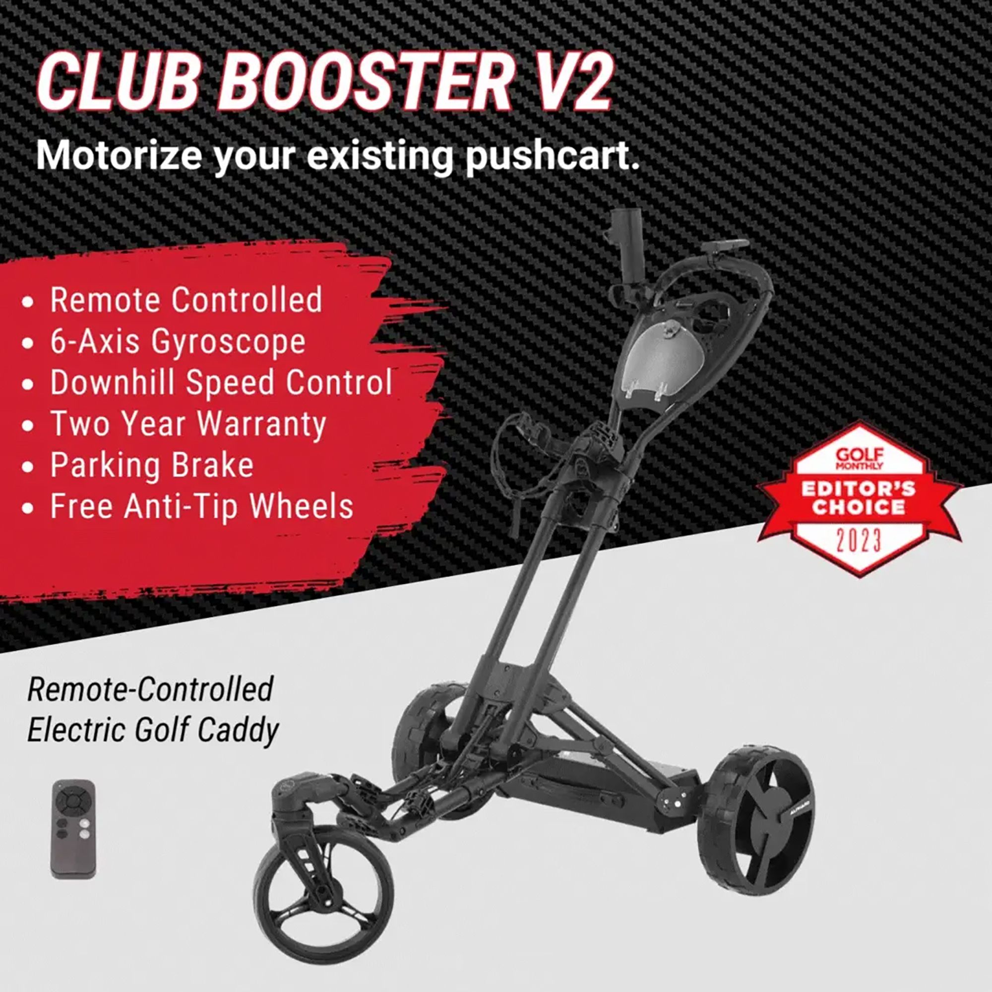 Alphard Club Booster V2 Brackets (for Axglo) product image