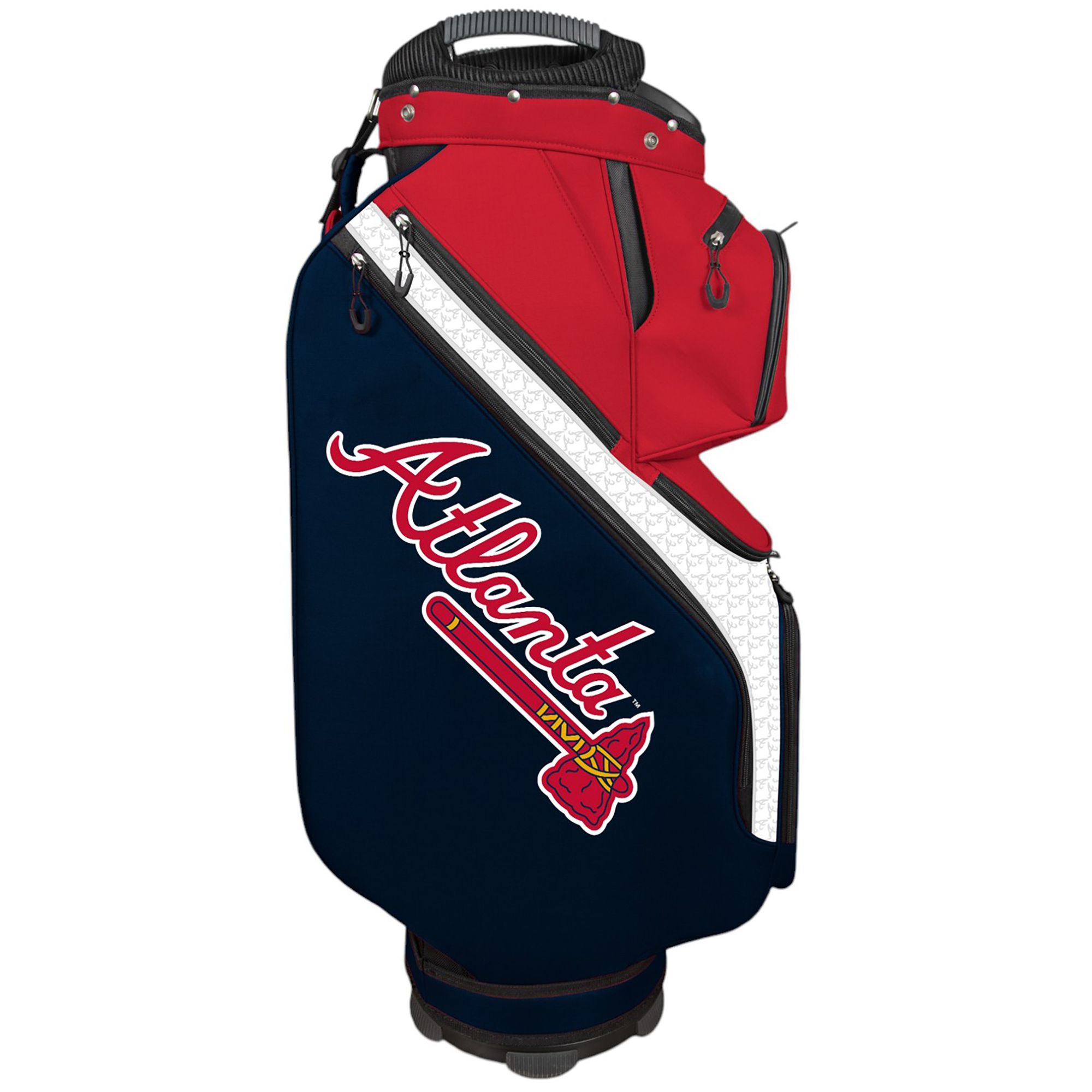 WinCraft Atlanta Braves The Clubhouse Cooler Cart Bag product image