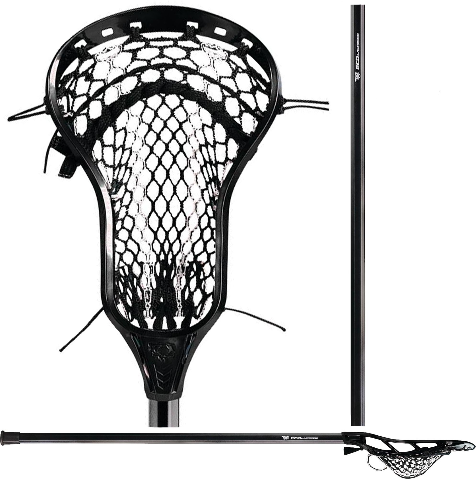 ECD Men's Bravo 1 ELITE Complete Lacrosse Stick product image