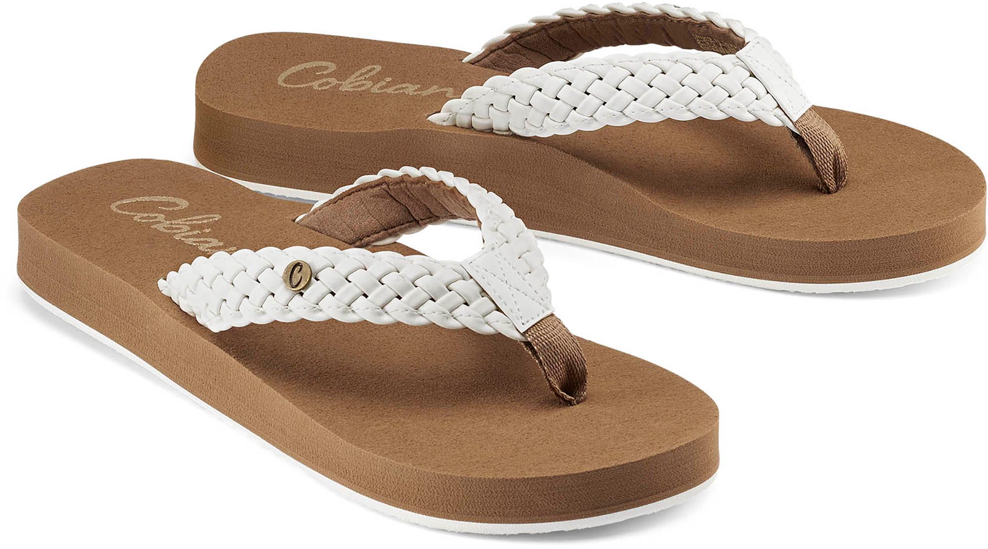 Cobian Women's Braided Bounce Flip Flop product image